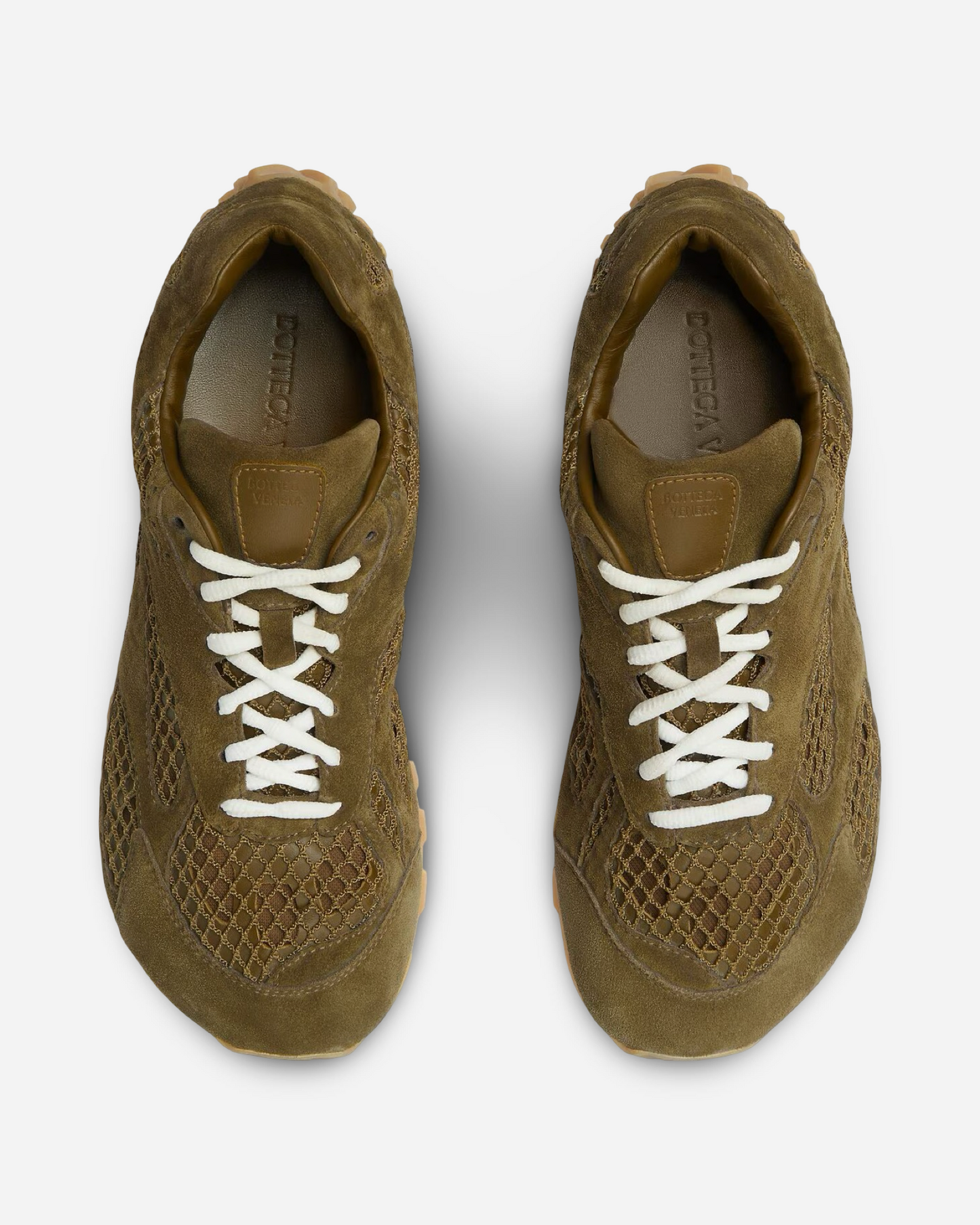 Bottega Veneta Orbit Sneaker 'Olive oil'