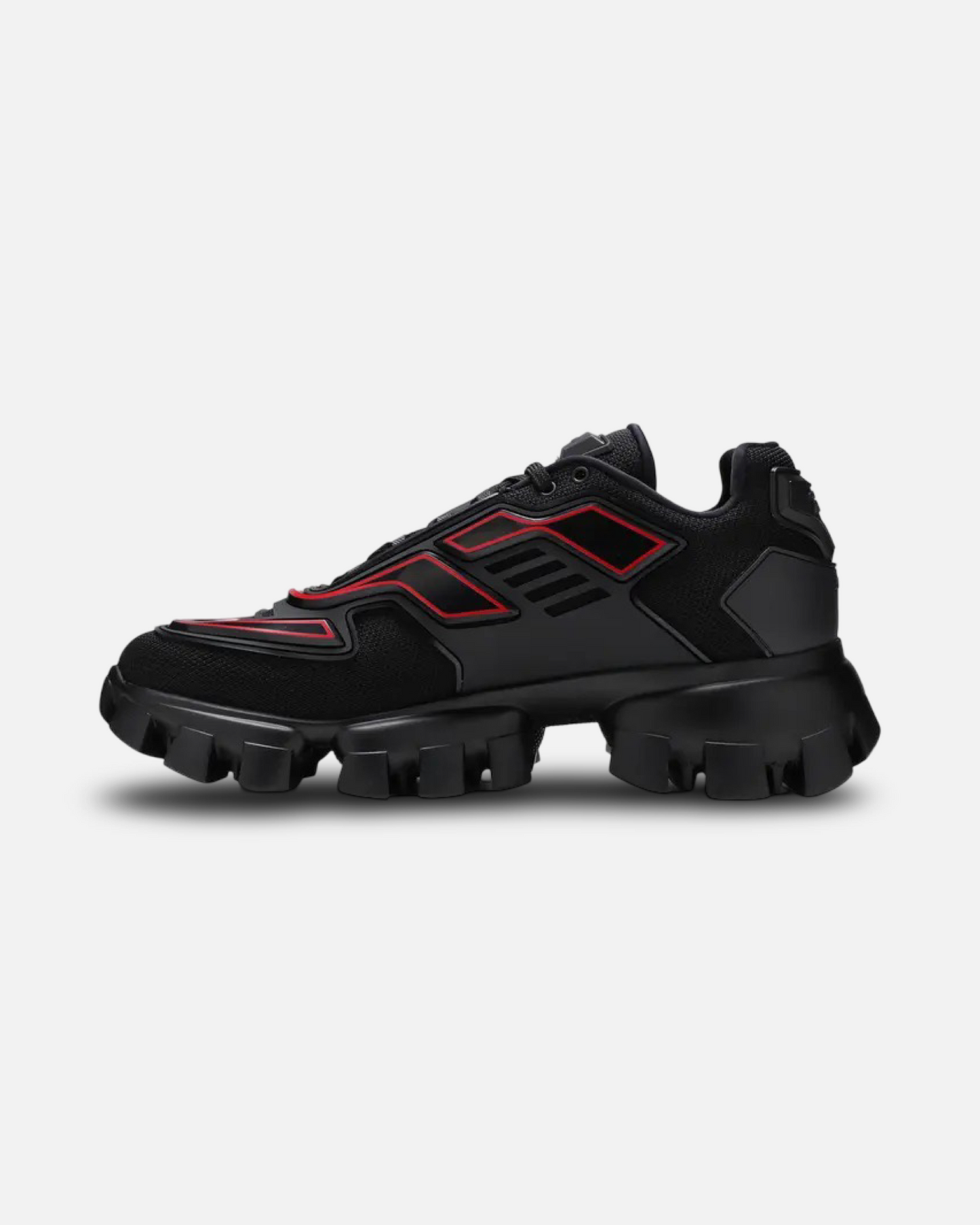 Prada Cloudbust Thunder Knit 'Black Red'