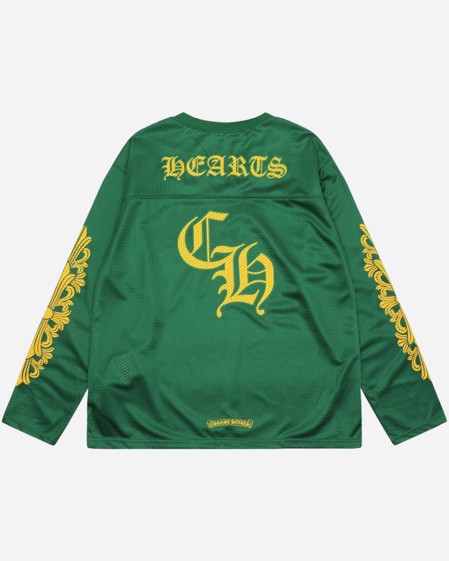 Chrome Hearts Sports Mesh Warm Up Jersey 'Green'