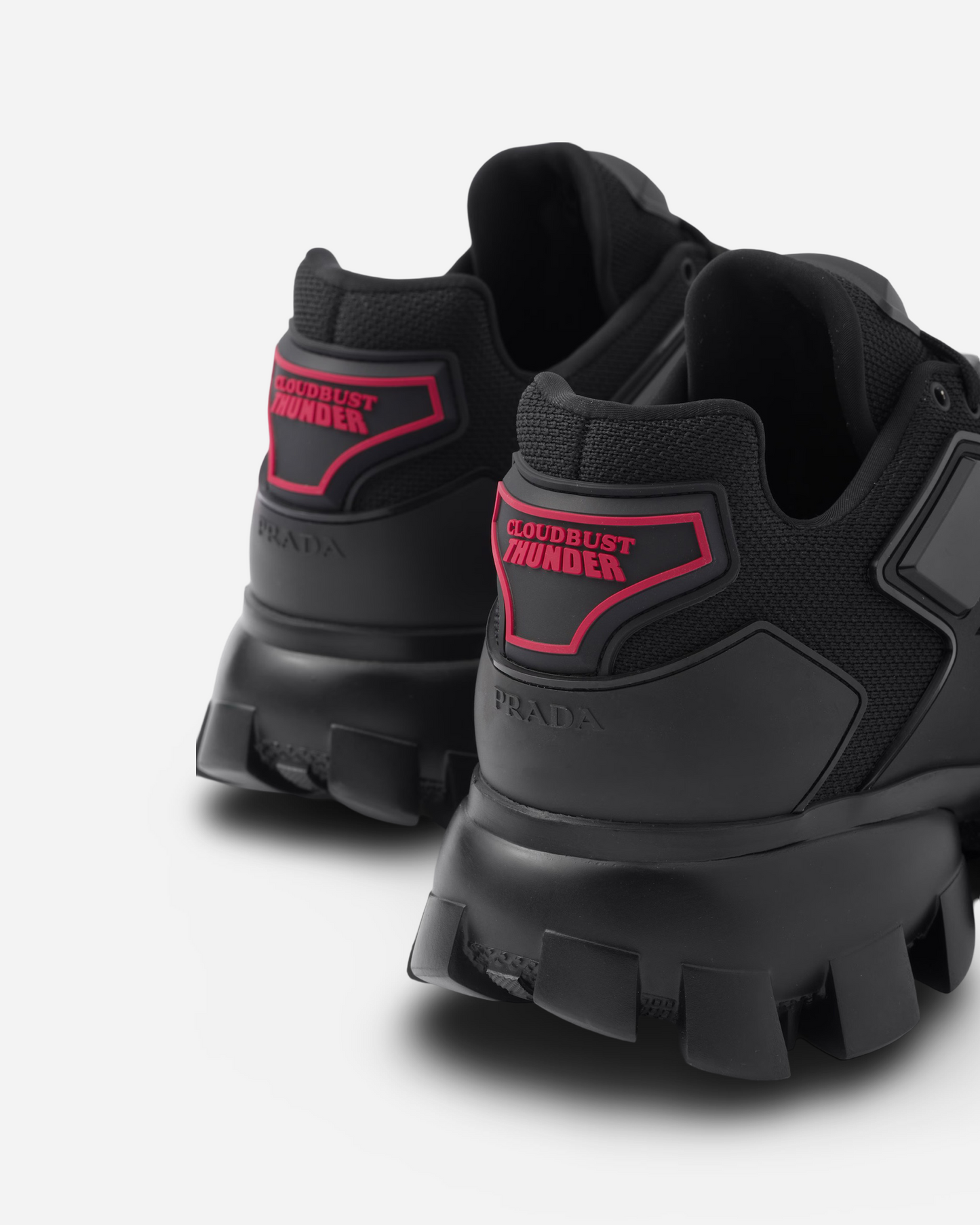 Prada Cloudbust Thunder Knit 'Black'
