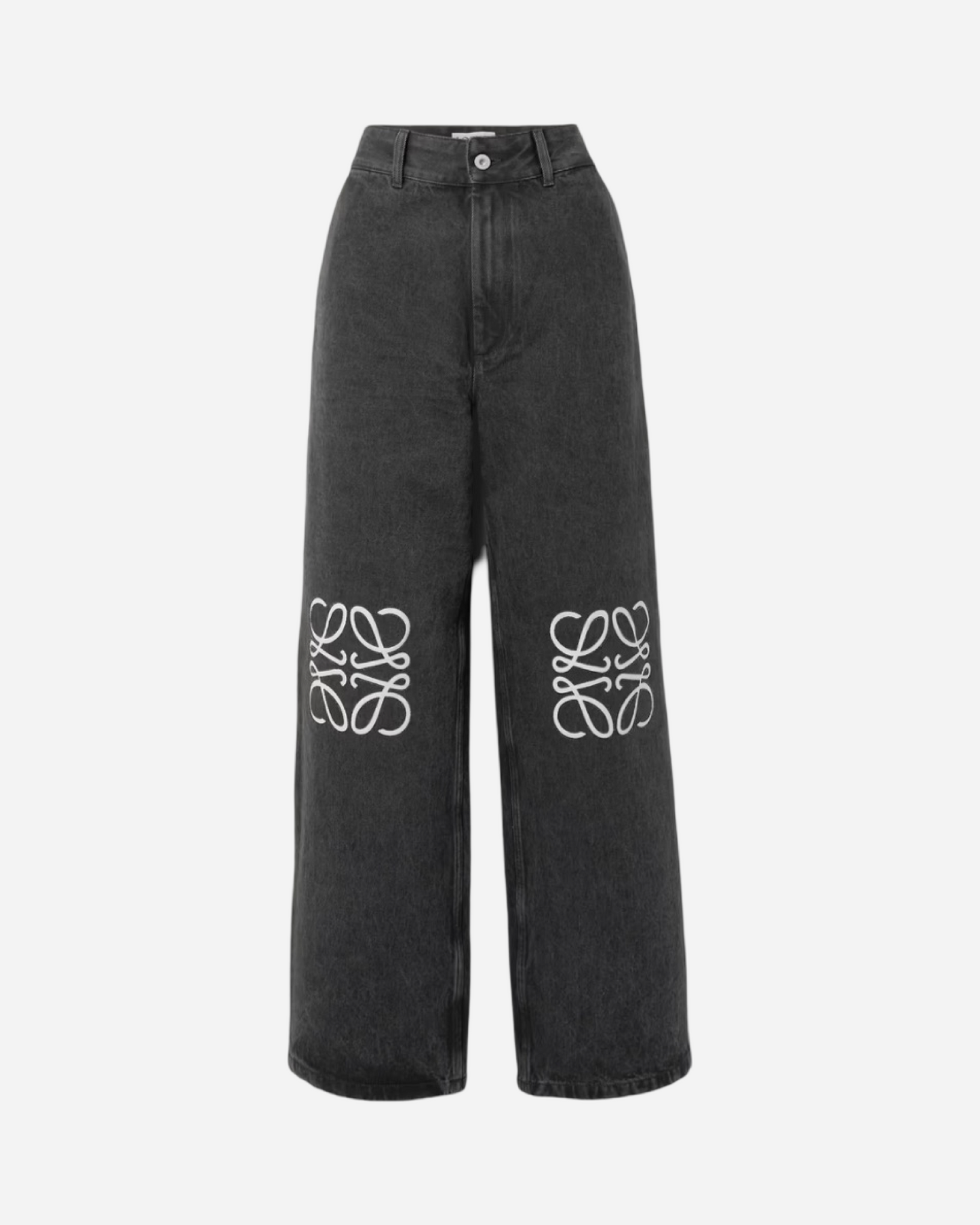 LOEWE Anagram Logo Denim Jeans 'Black'