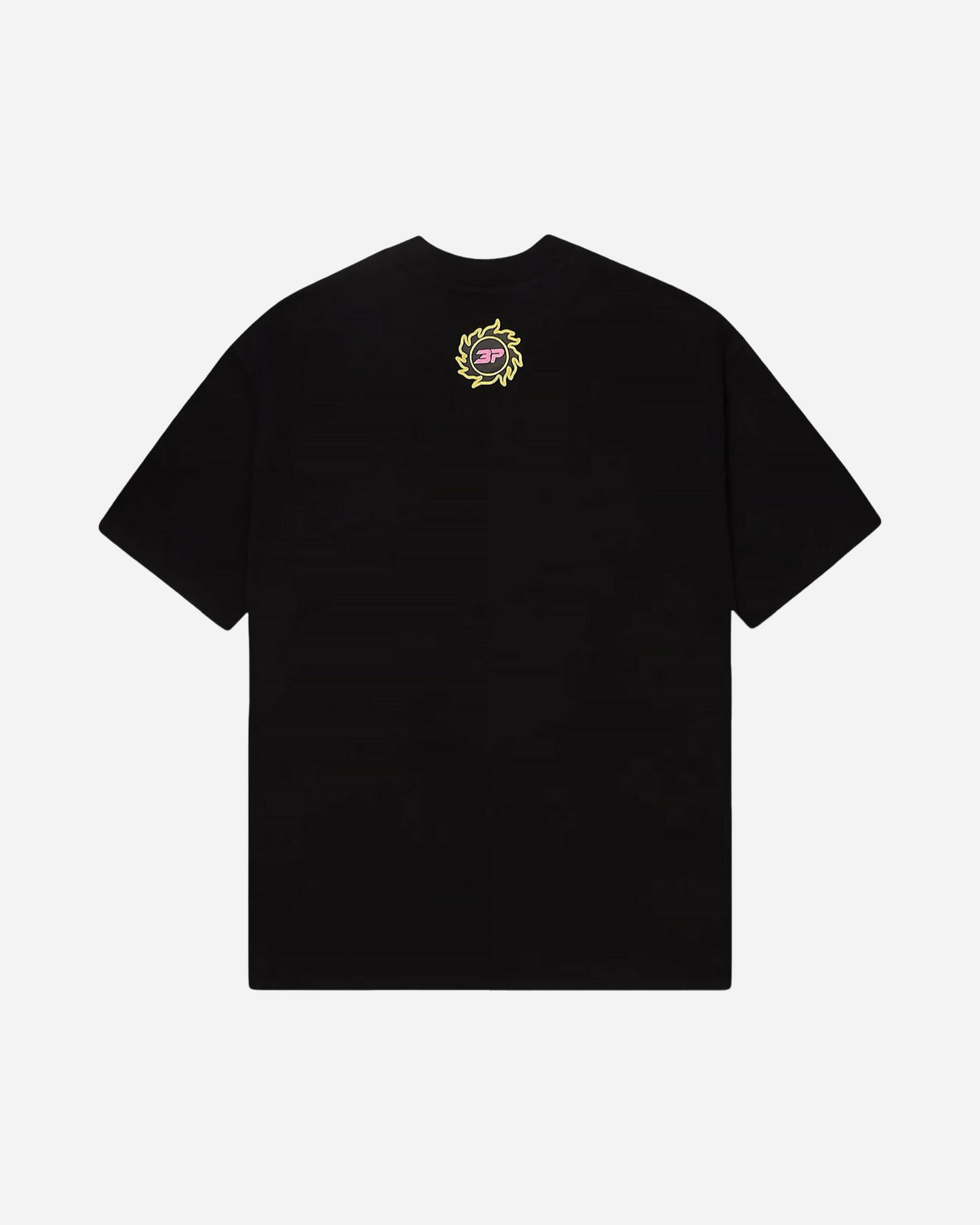 Broken Planet Grid T Shirt 'Midnight Black'