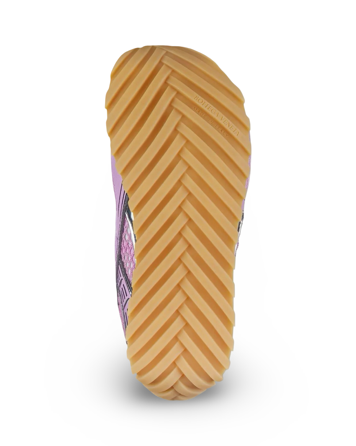 Bottega Veneta Orbit Sneaker 'Gloss/Silver'