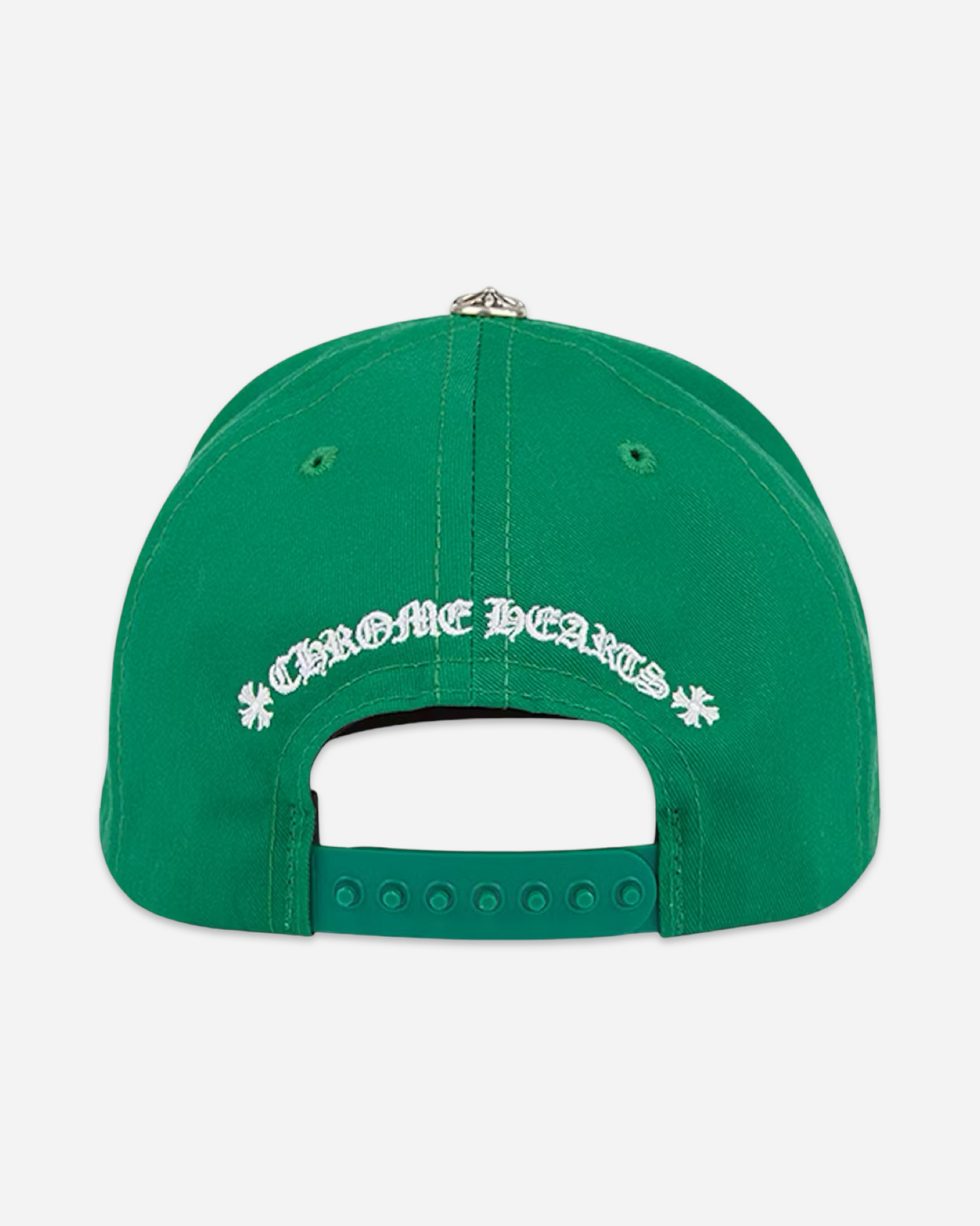 Chrome Hearts Triple Cross Cemetery Trucker Hat 'Black'