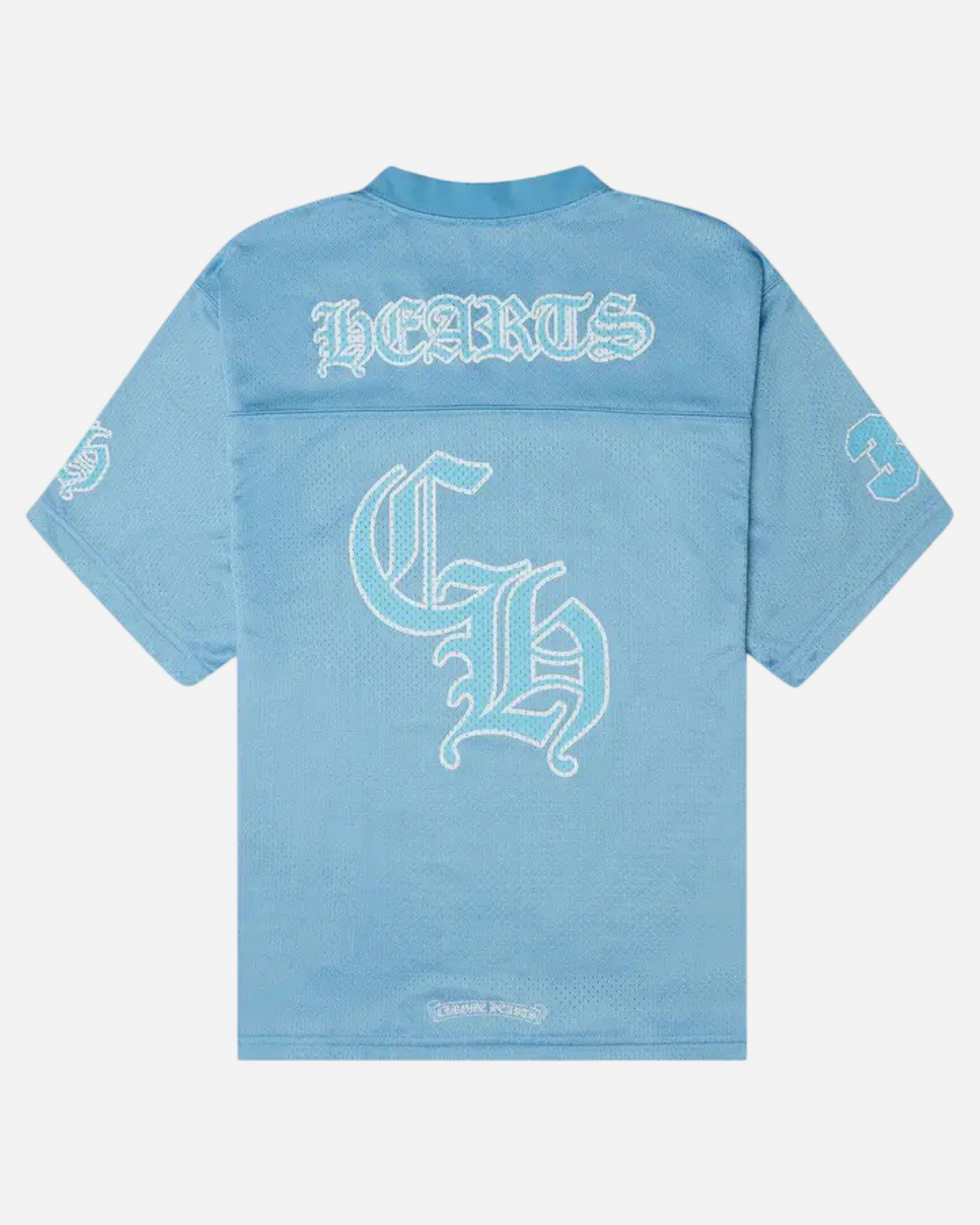 Chrome Hearts Mesh Stadium Jersey 'Blue'