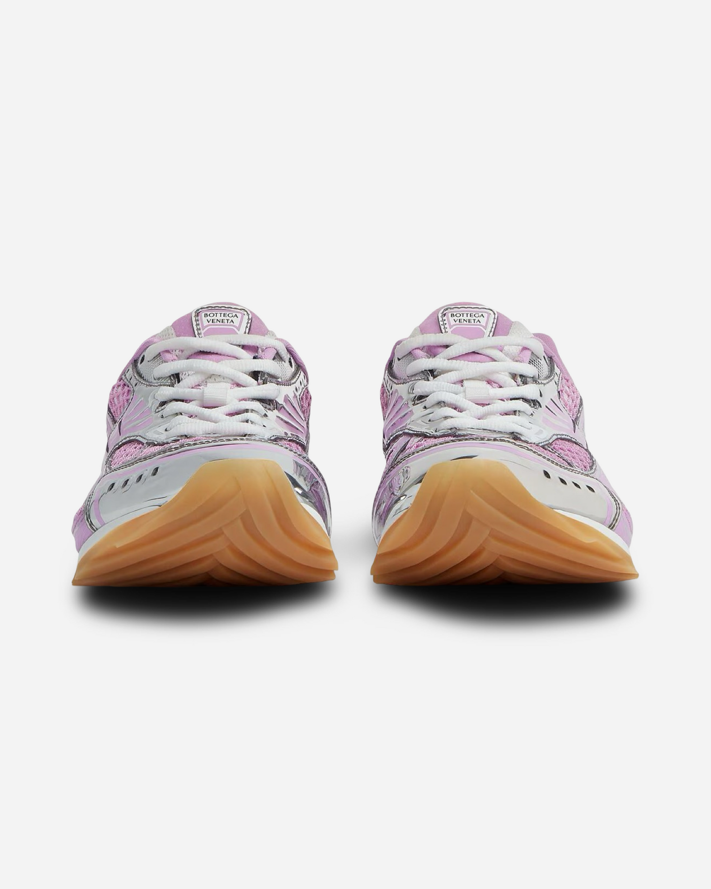 Bottega Veneta Orbit Sneaker 'Gloss/Silver'