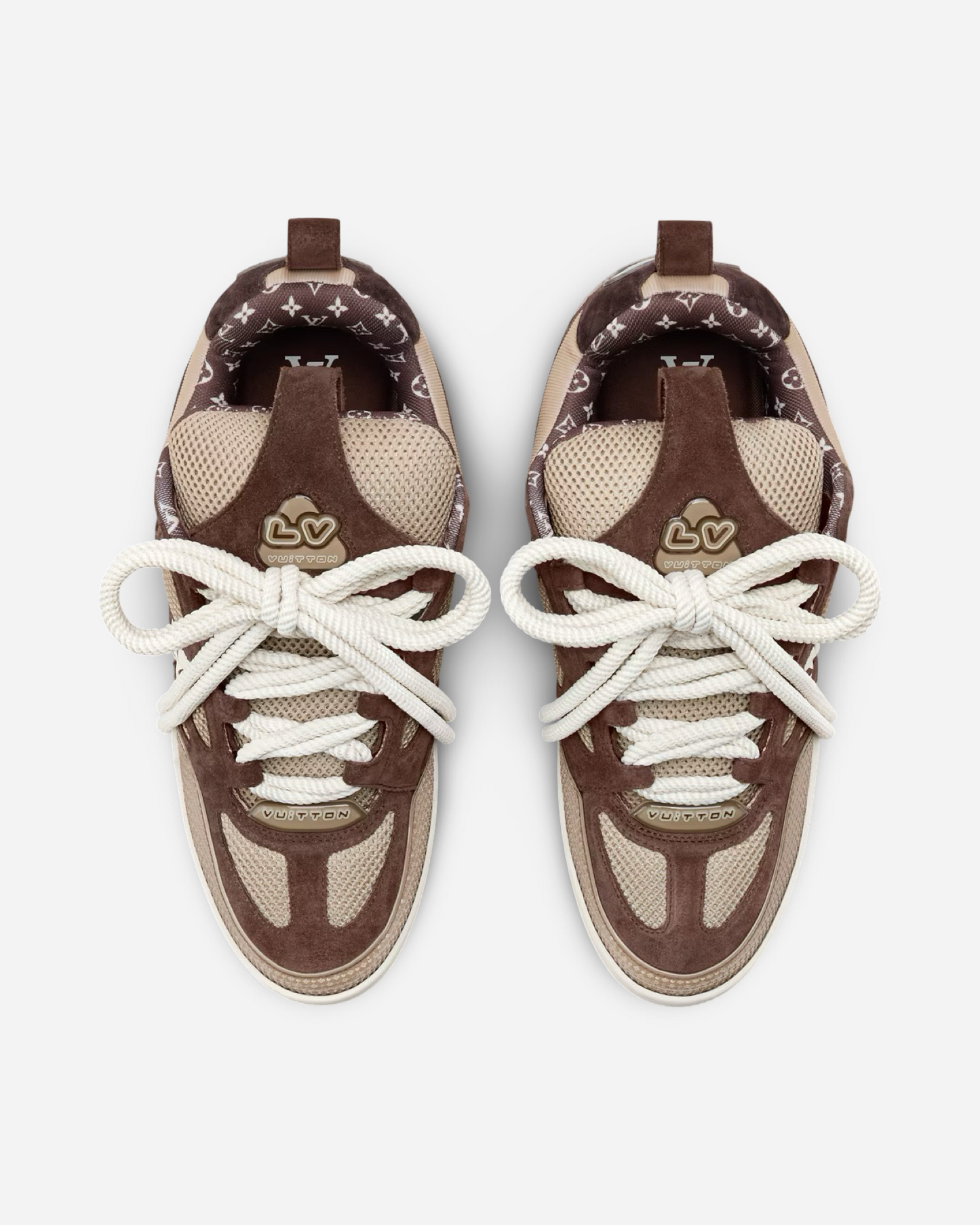 Louis Vuitton Skate Sneaker 'Marron'