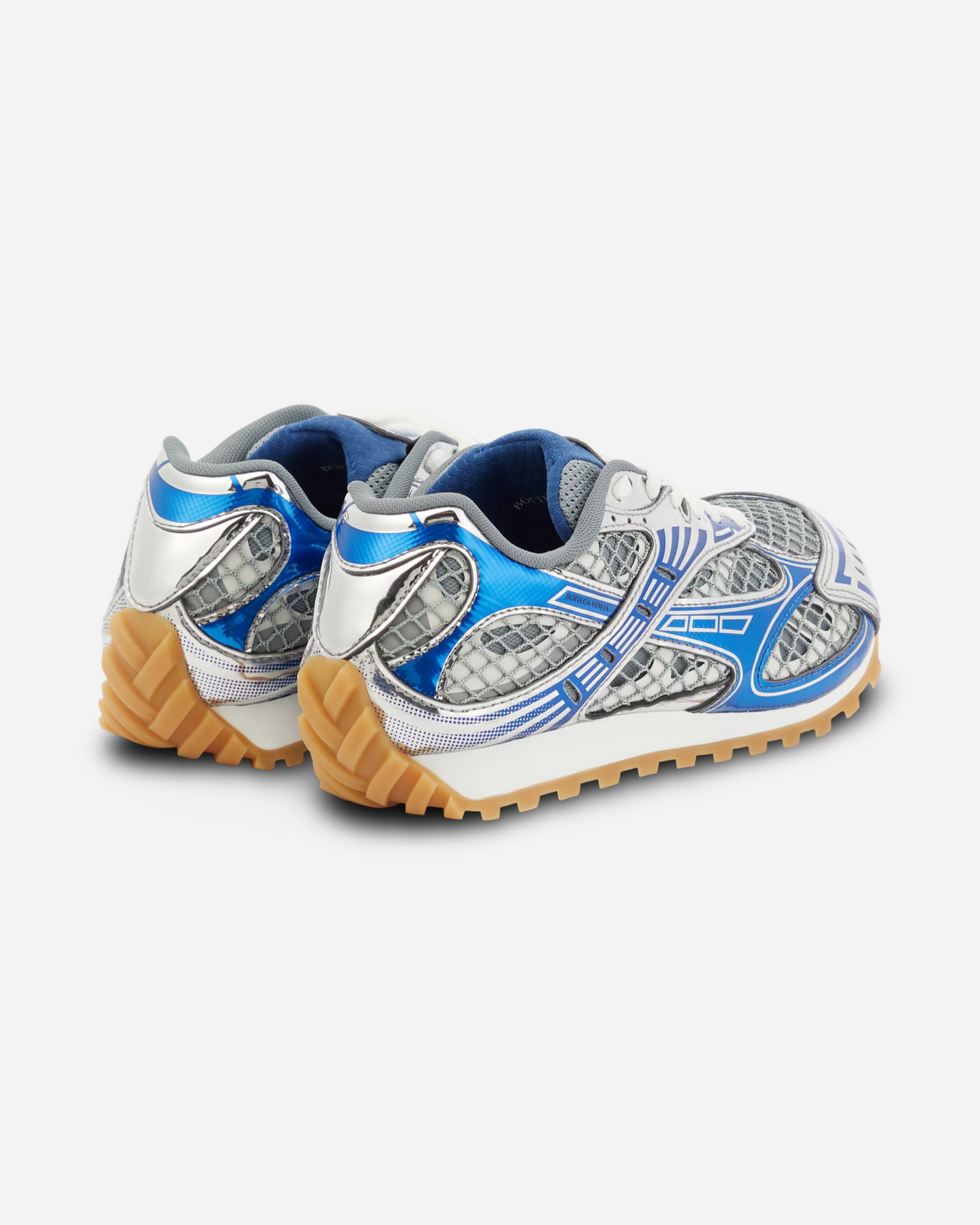 Bottega Veneta Orbit Sneaker 'Blue/Silver'
