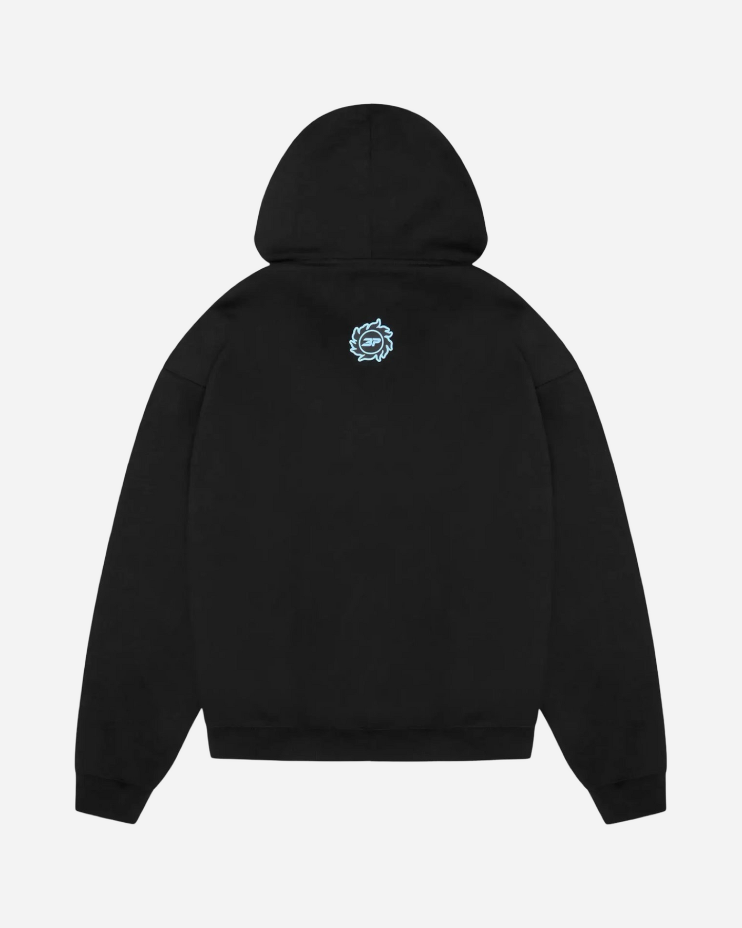 Broken Planet Sky Walking Hoodie 'Midnight Black'