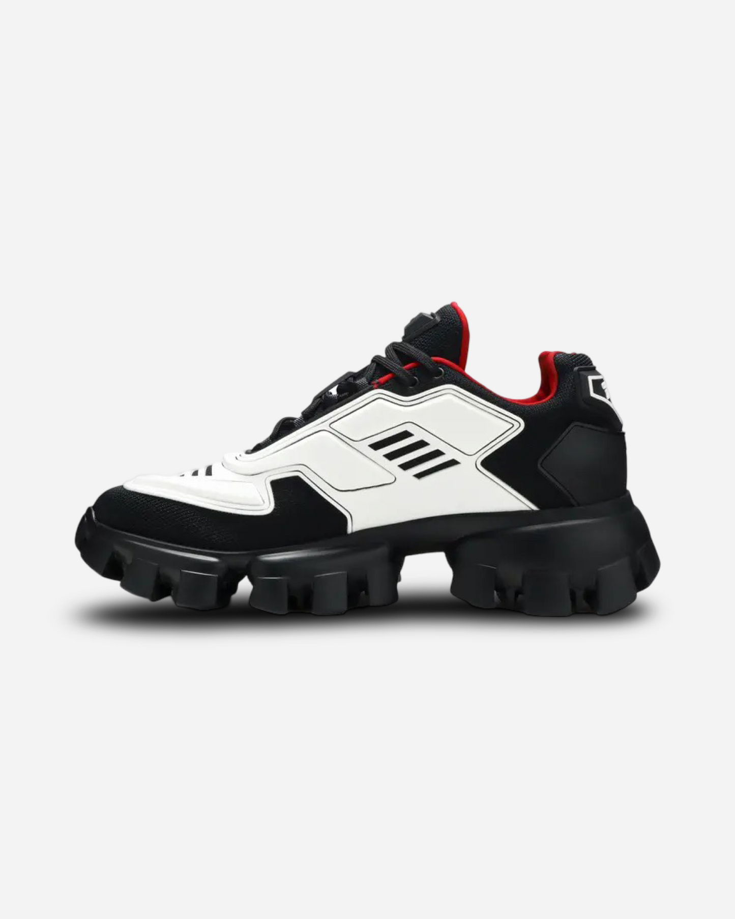 Prada Cloudbust Thunder Knit 'White Black'