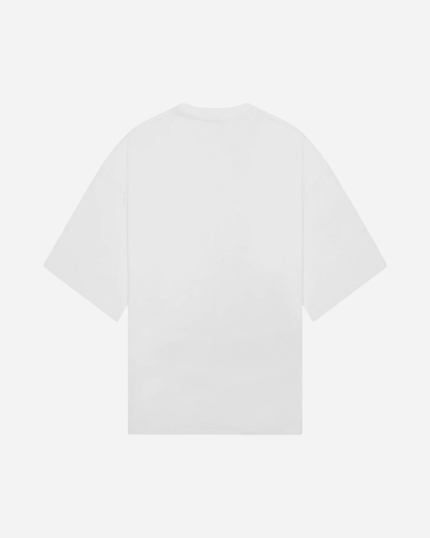 Broken Planet Cropped T-Shirt 'White'