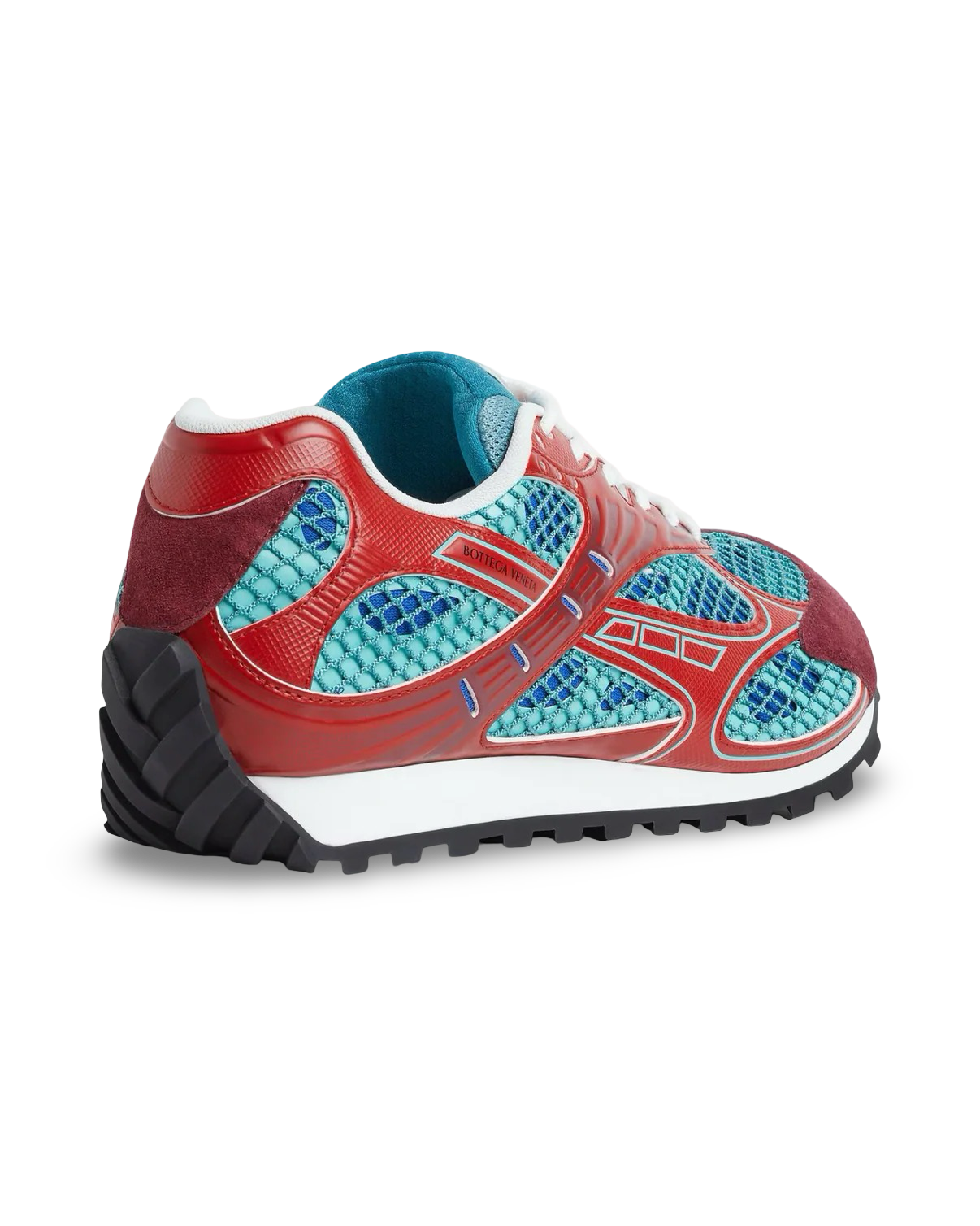 Bottega Veneta Orbit Sneaker 'Turquoise/Cherry'