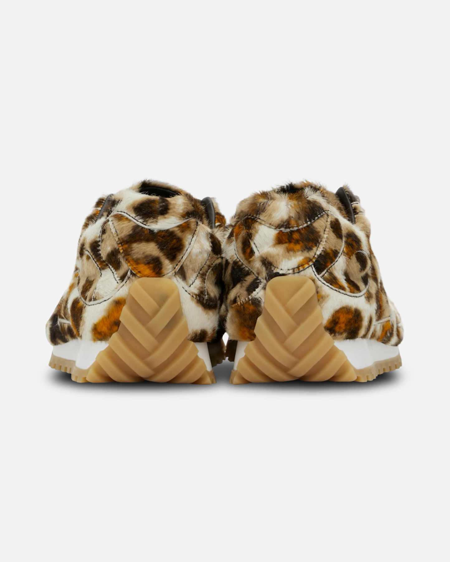 Bottega Veneta Orbit Sneaker 'Brown & Orange'