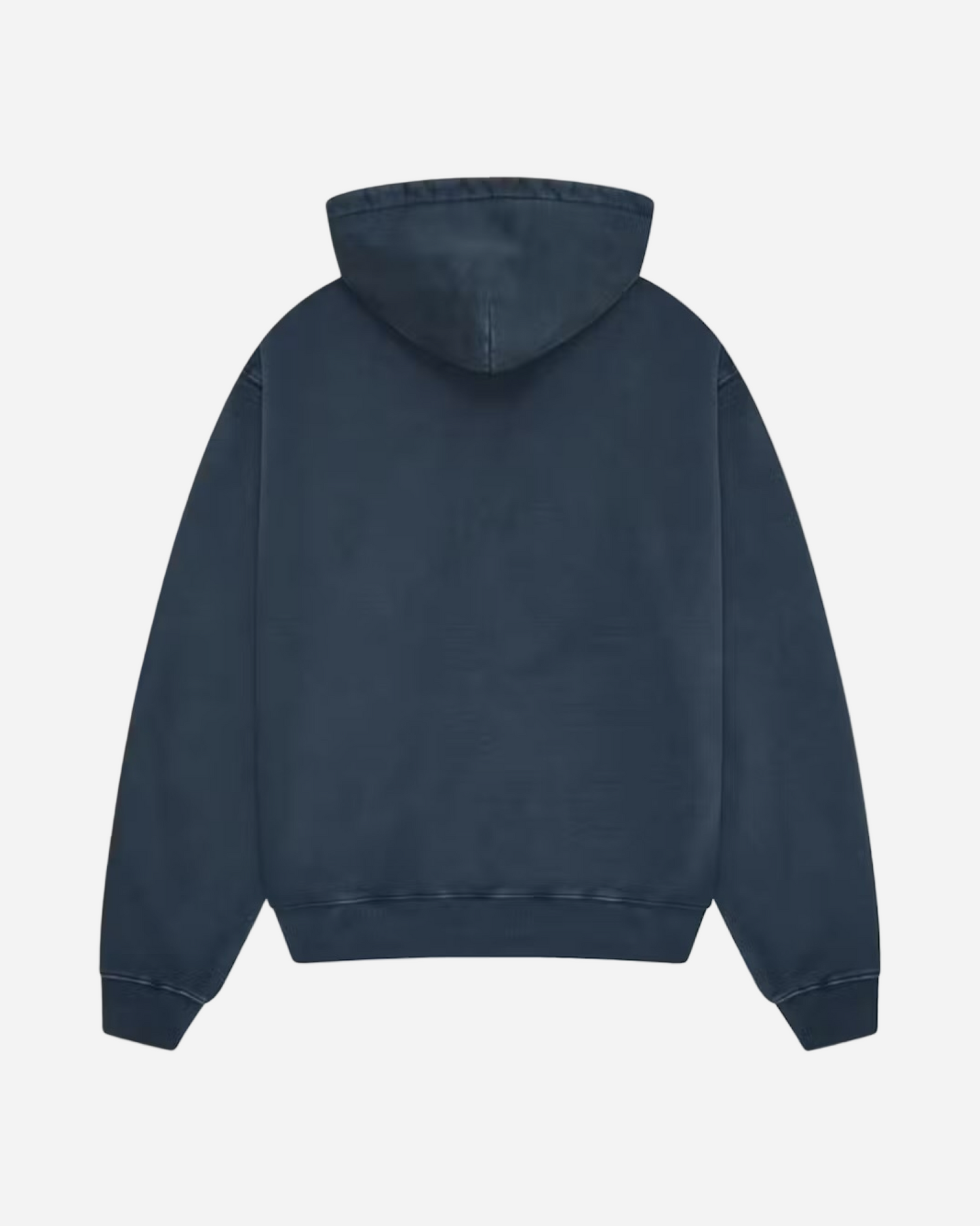 Broken Planet Basics Hoodie 'Washed Outer Space Blue'