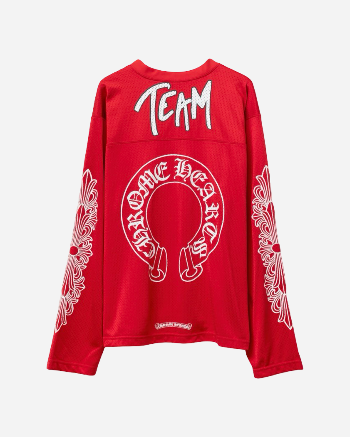 Chrome Hearts X Matty Boy Hockey Sports Mesh Warm Up Jersey 'Red'