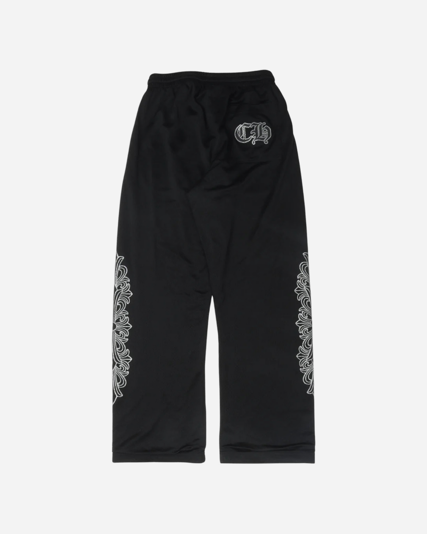 Chrome Hearts Mesh Jersey Pants 'Black'
