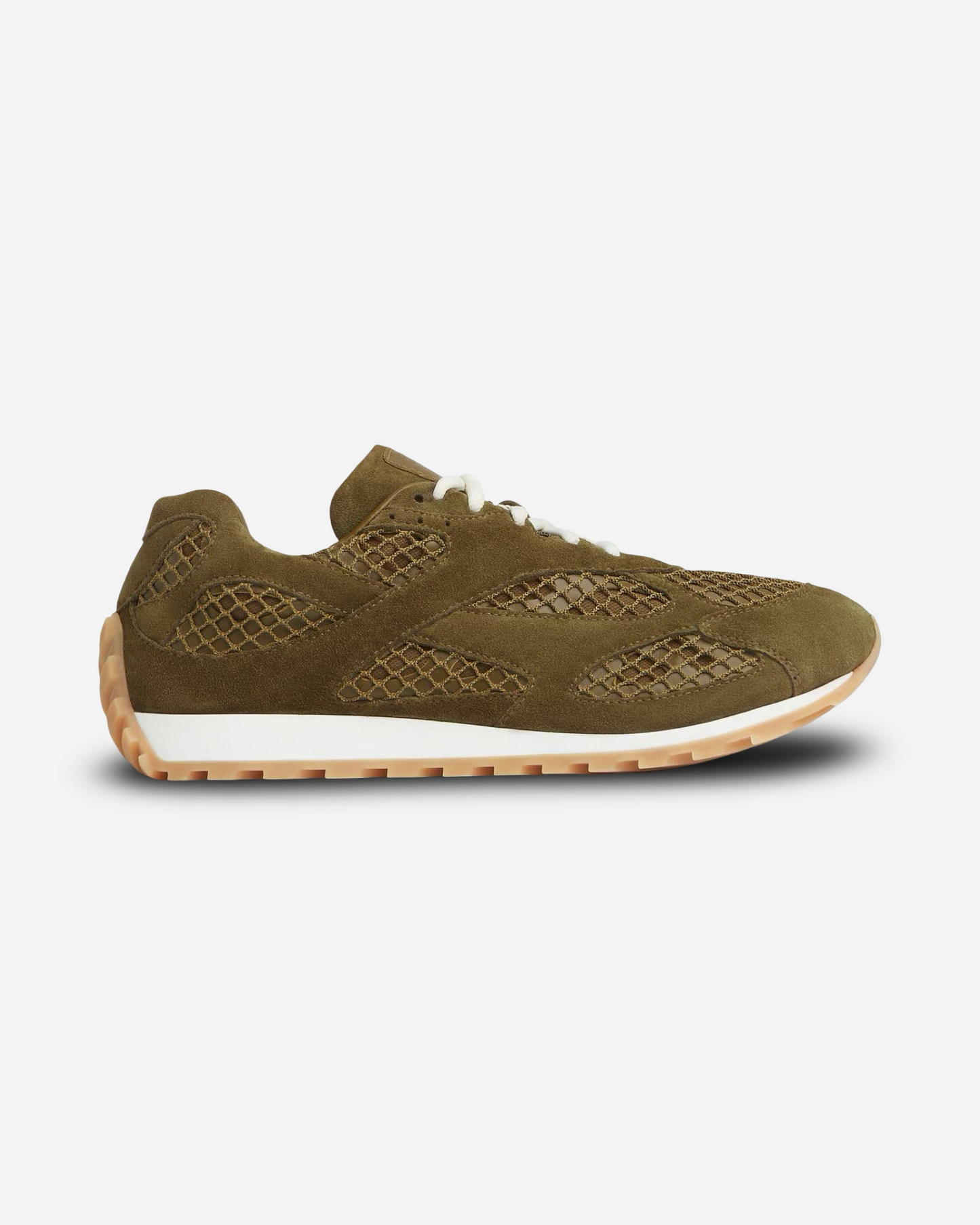 Bottega Veneta Orbit Sneaker 'Olive oil'
