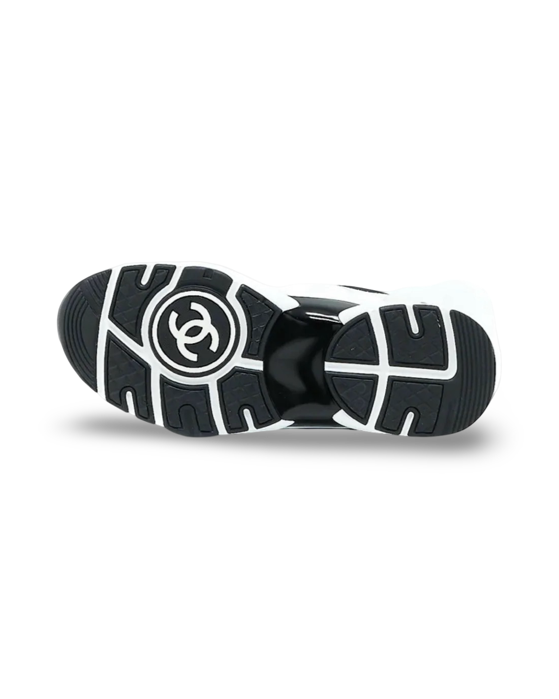 Chanel CC Logo Sneaker 'White'
