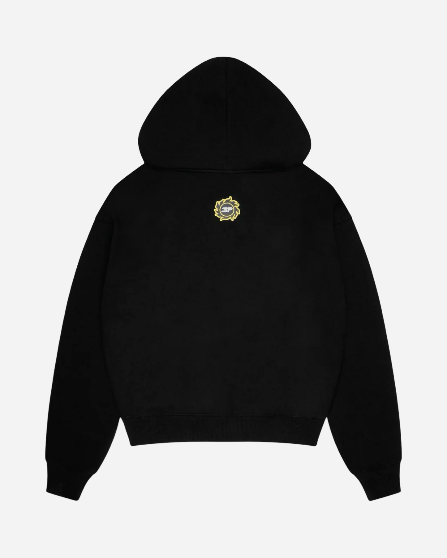 Broken Planet Moon Phases Hoodie 'Midnight Black'