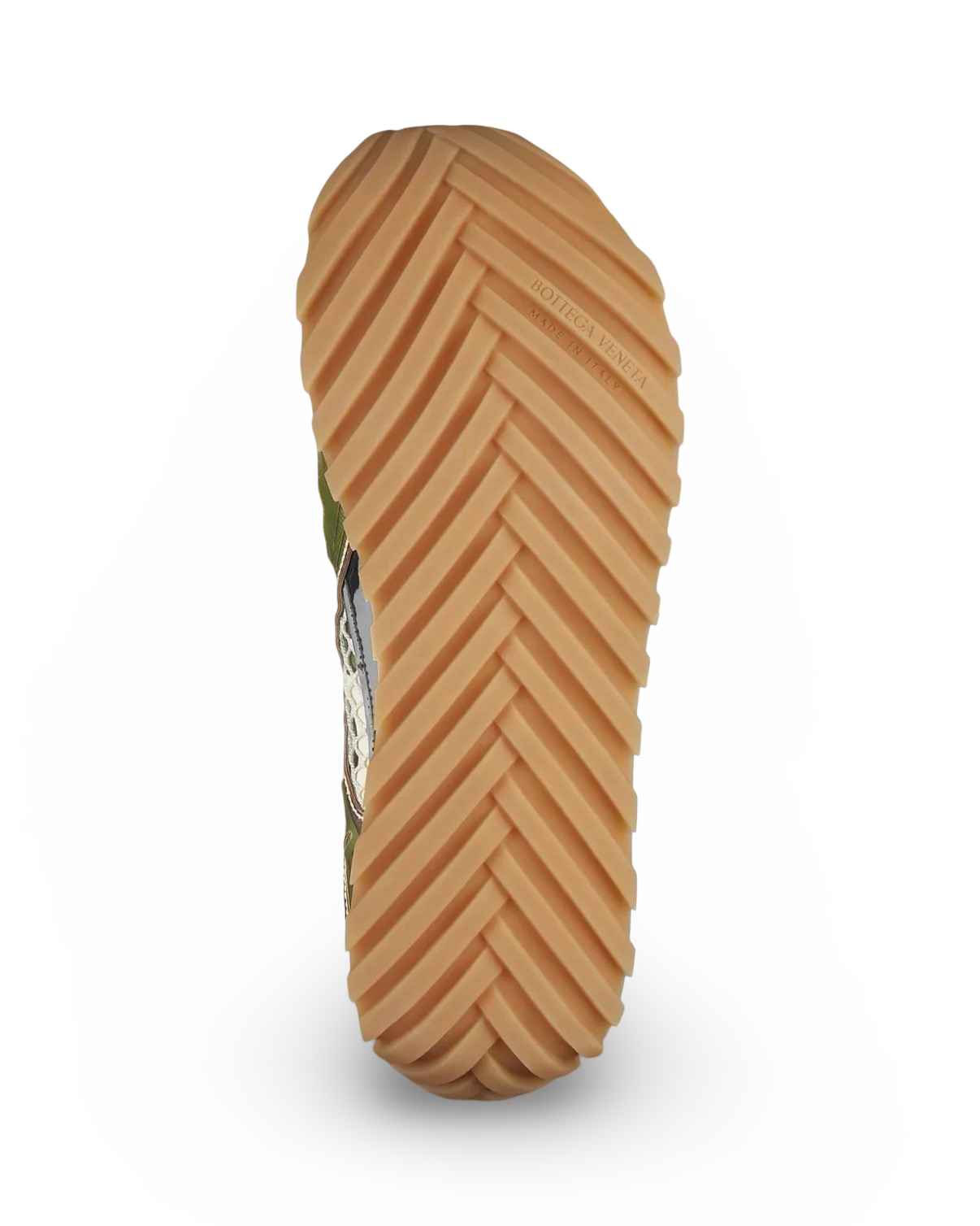 Bottega Veneta Orbit Sneaker 'Mud/White'