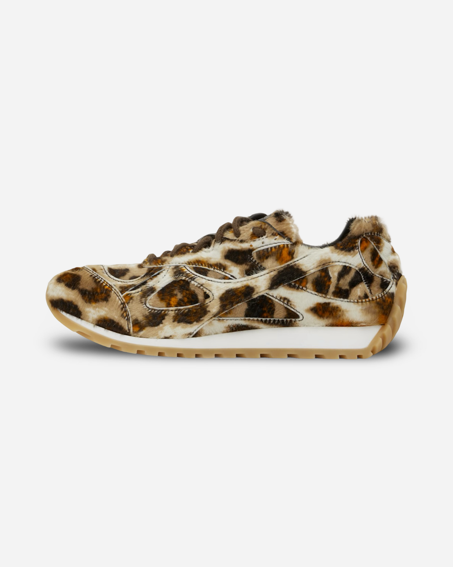 Bottega Veneta Orbit Sneaker 'Brown & Orange'