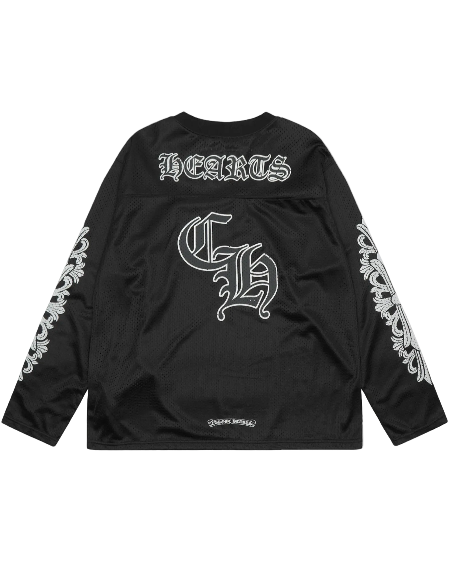 Chrome Hearts Sports Mesh Warm Up Jersey 'Black'