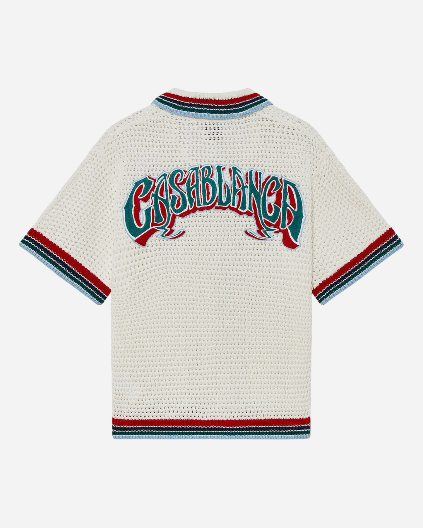 Casablanca Gothic Crochet Shirt 'White'