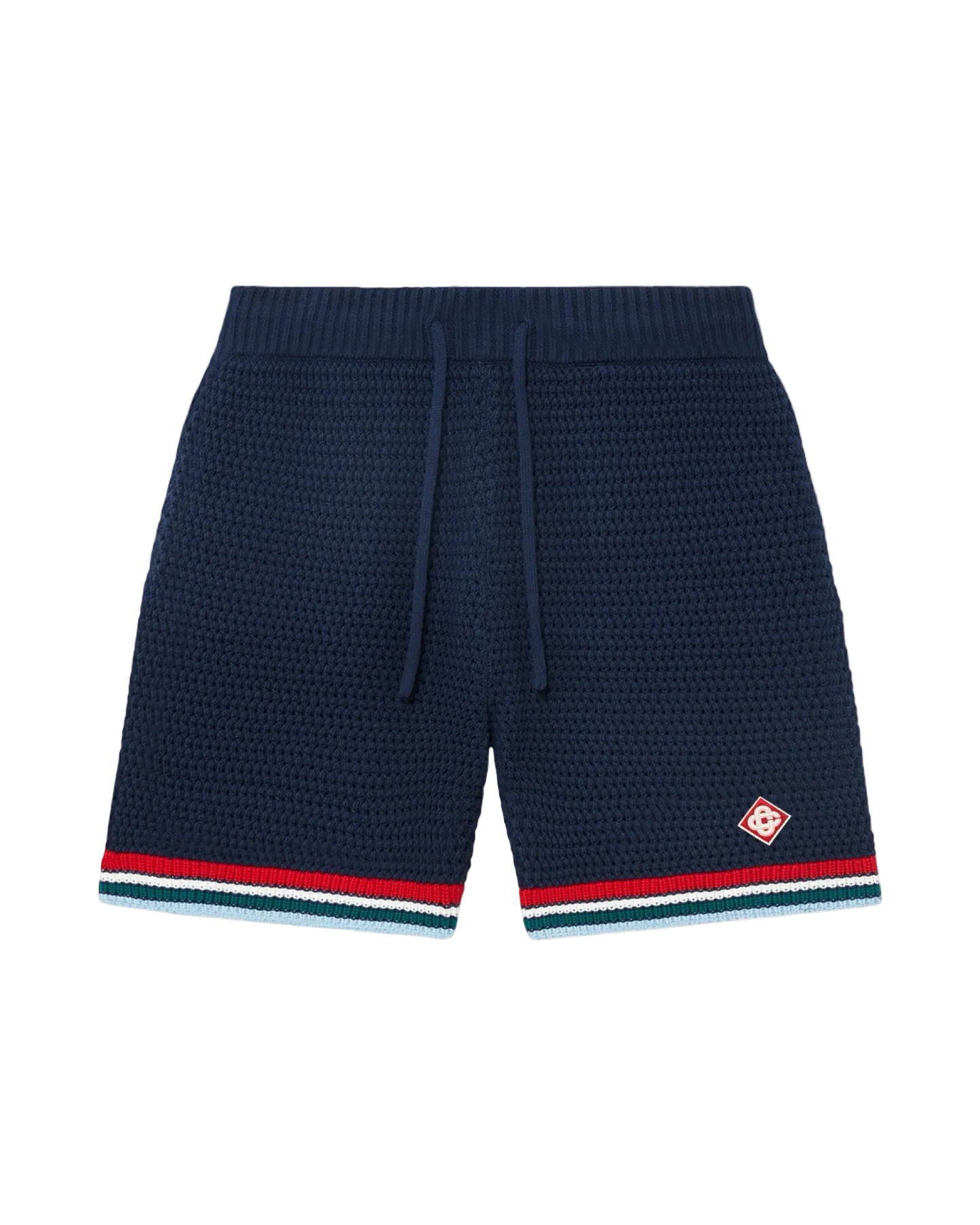 Casablanca Gothic Crochet Shorts 'Navy'