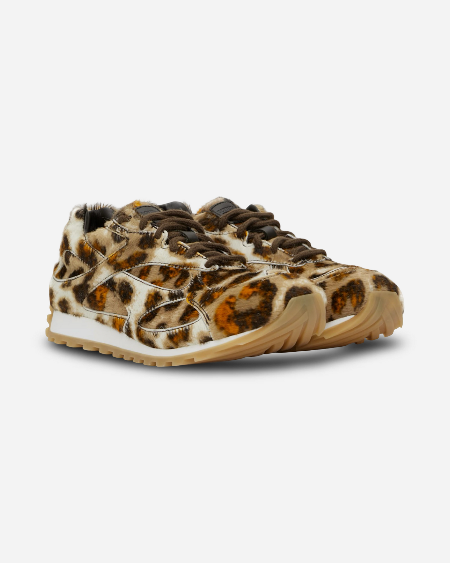 Bottega Veneta Orbit Sneaker 'Brown & Orange'