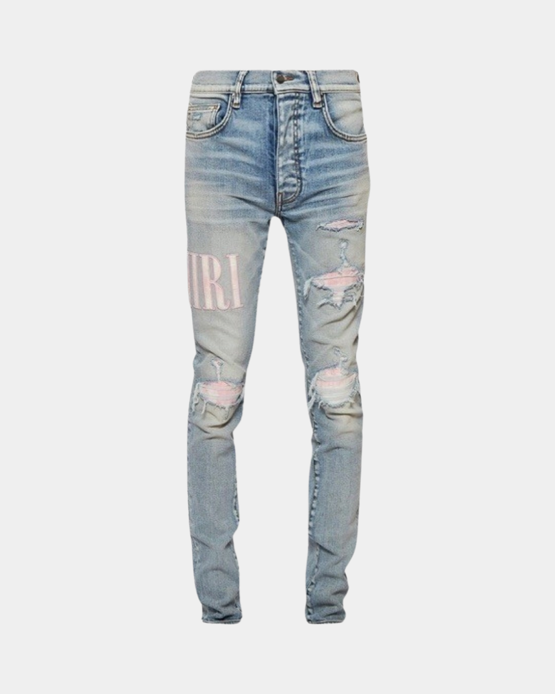 AMIRI Indigo Tie-Dye Core Jeans - Creps City