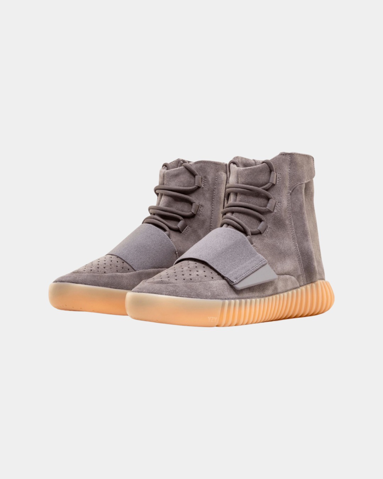 Adidas Yeezy Boost 750 ‘Grey Gum - Glow In The Dark’ - Creps City