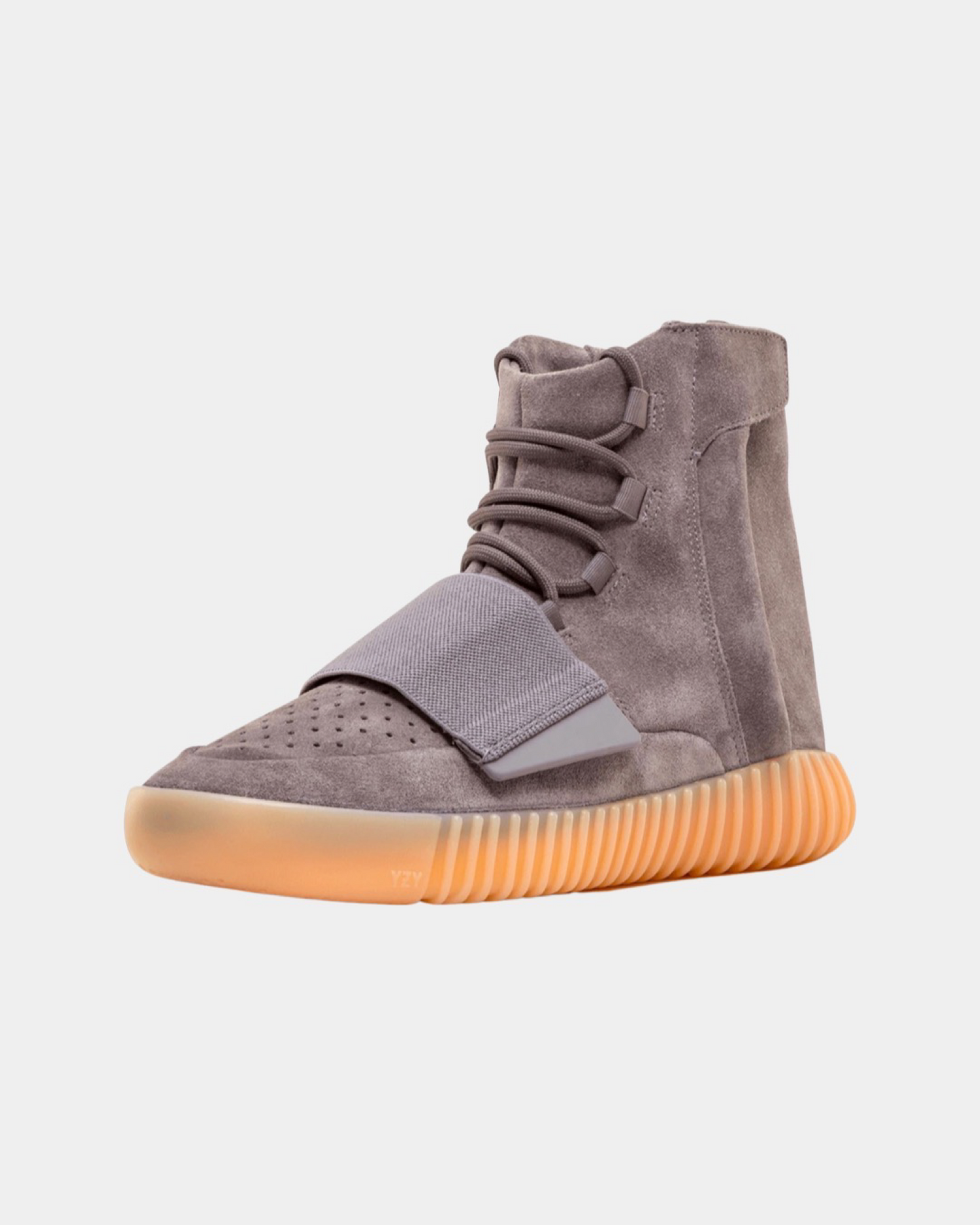 Adidas Yeezy Boost 750 ‘Grey Gum - Glow In The Dark’ - Creps City