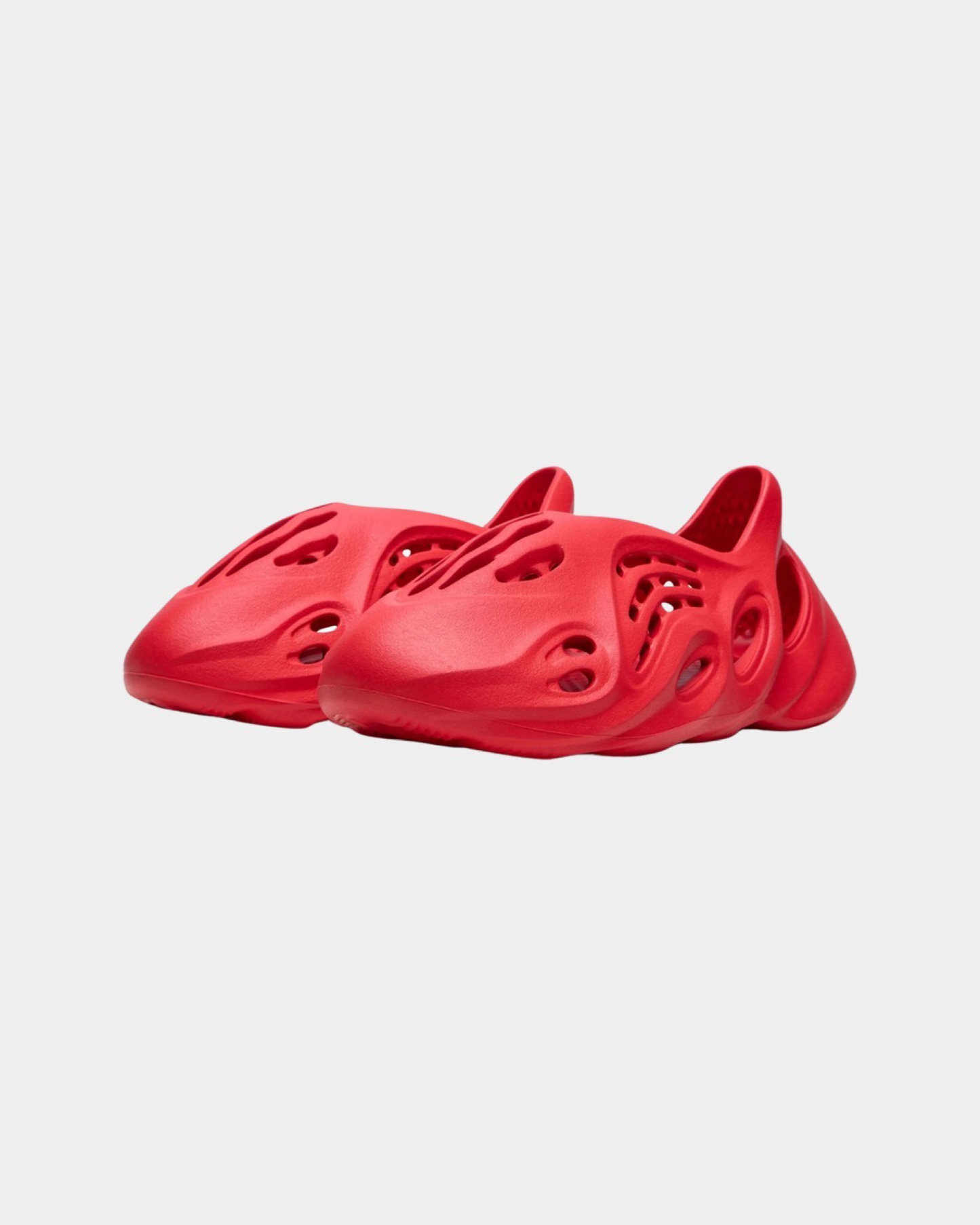 Adidas Yeezy Foam Runner 'Vermillion' - Creps City