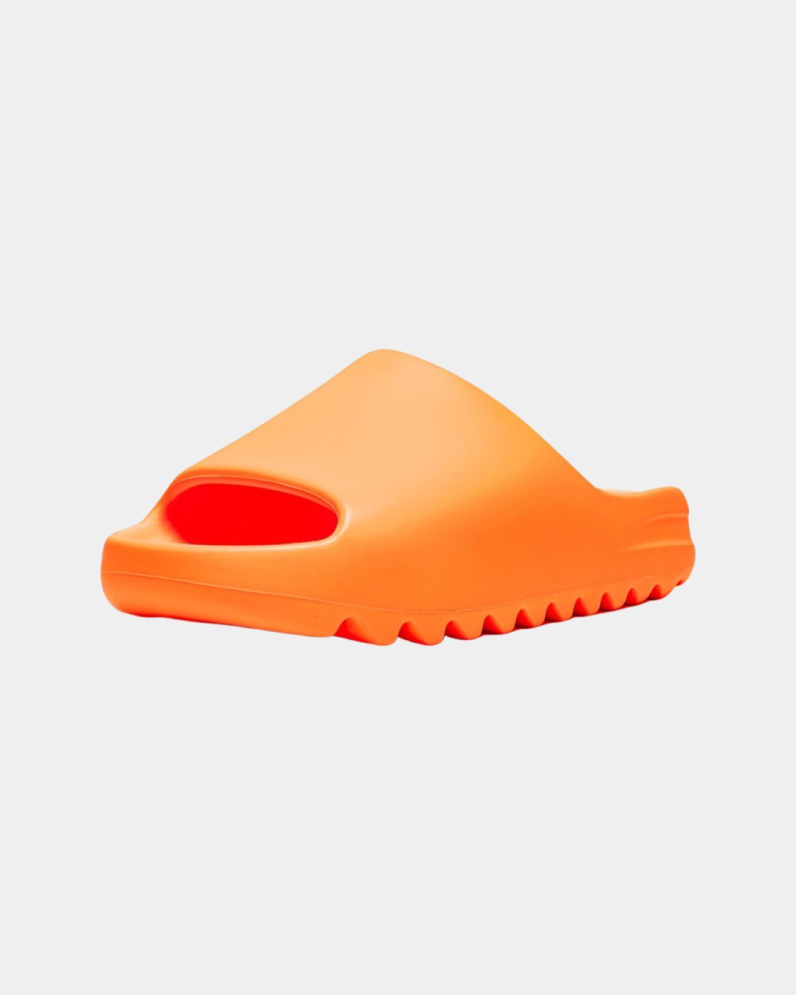 Adidas Yeezy Slide 'Enflame Orange' - Creps City