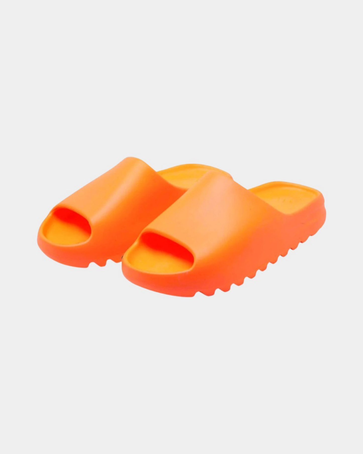 Adidas Yeezy Slide 'Enflame Orange' - Creps City