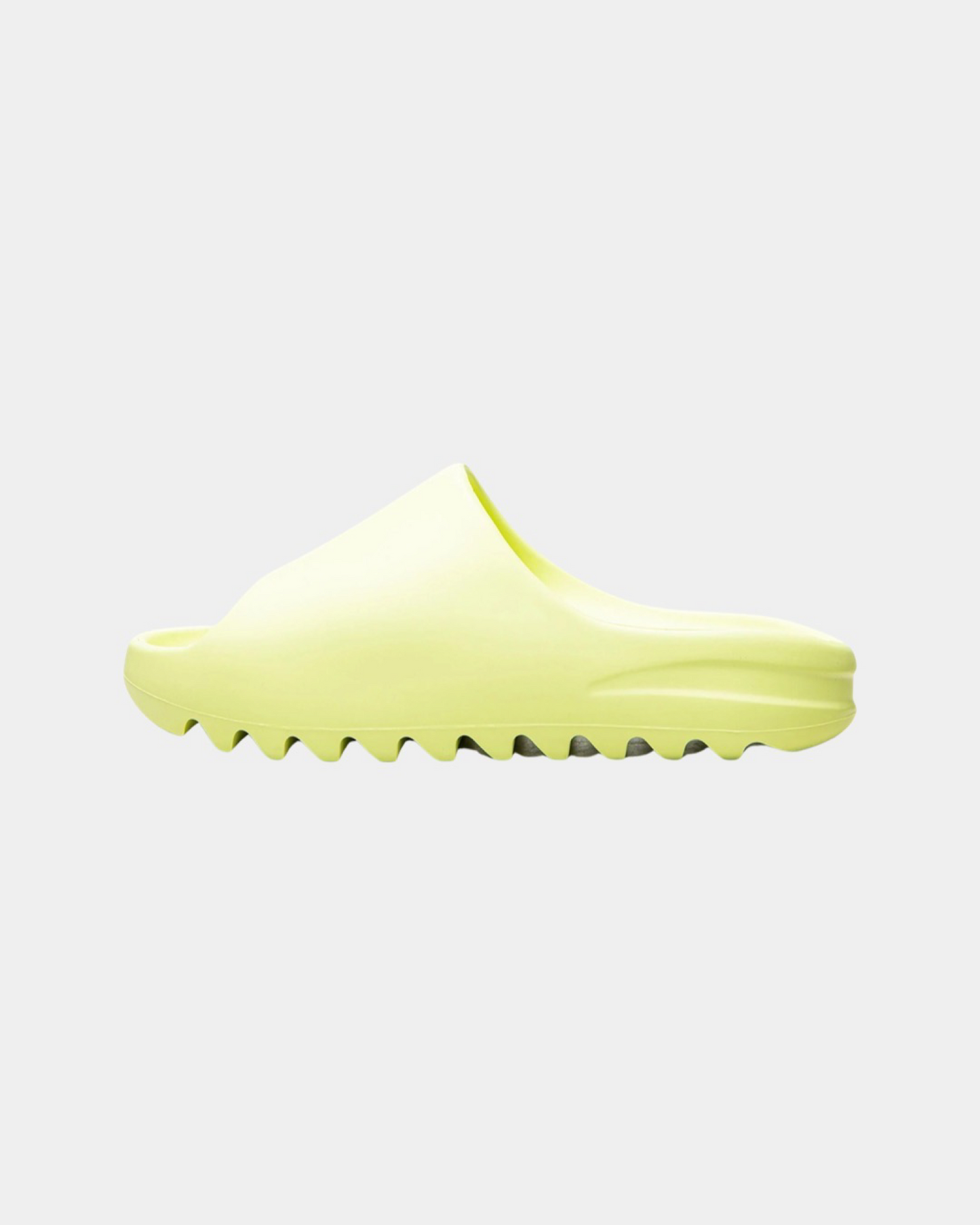 Adidas Yeezy Slide 'Glow Green' - Creps City