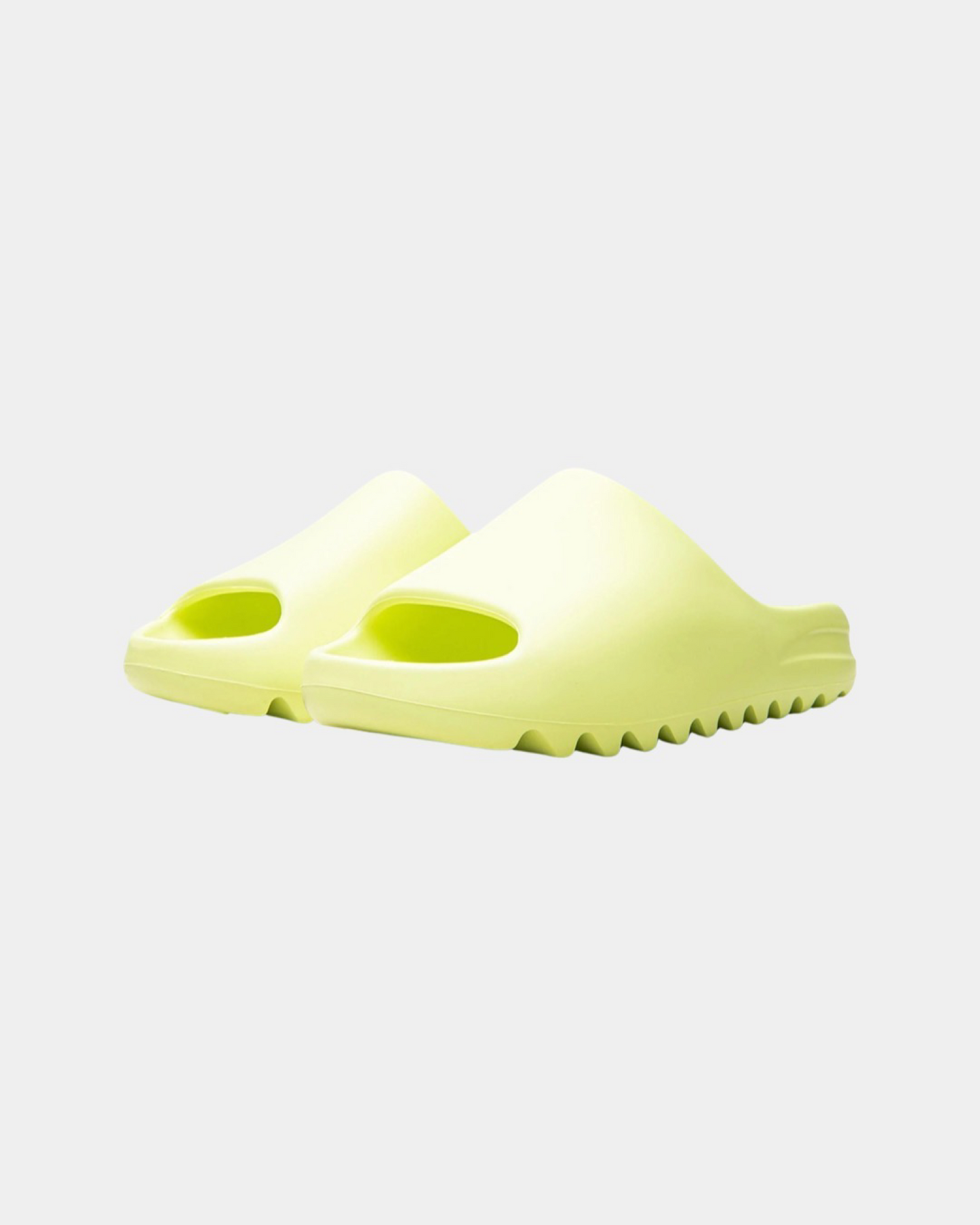 Adidas Yeezy Slide 'Glow Green' - Creps City