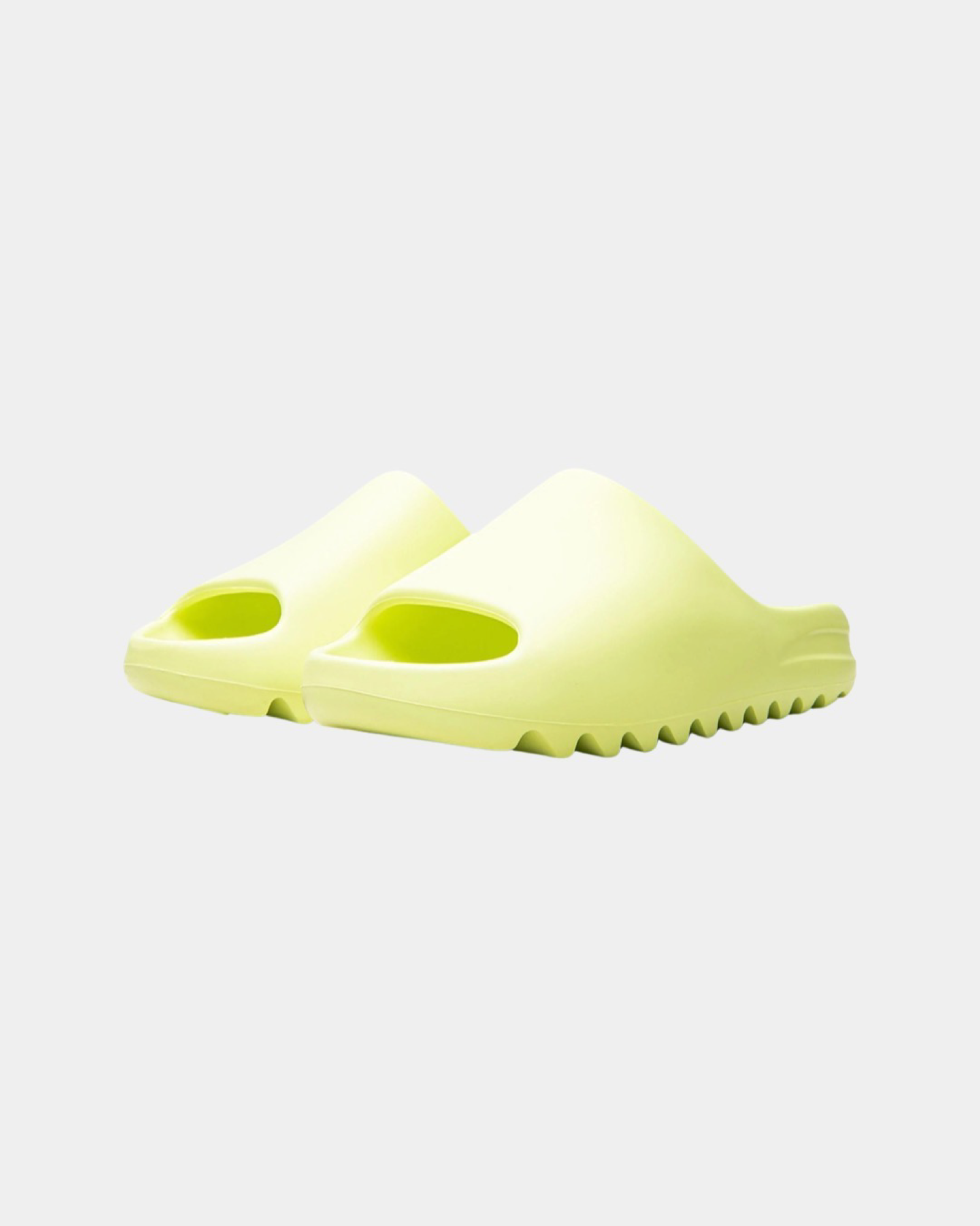 Adidas Yeezy Slide 'Glow Green' - Creps City