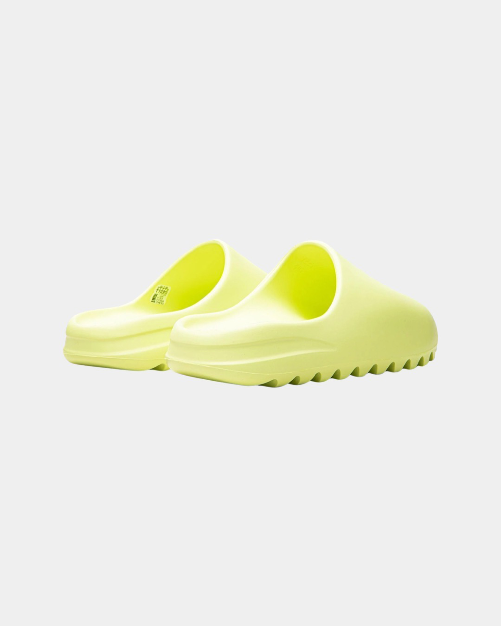 Adidas Yeezy Slide 'Glow Green' - Creps City