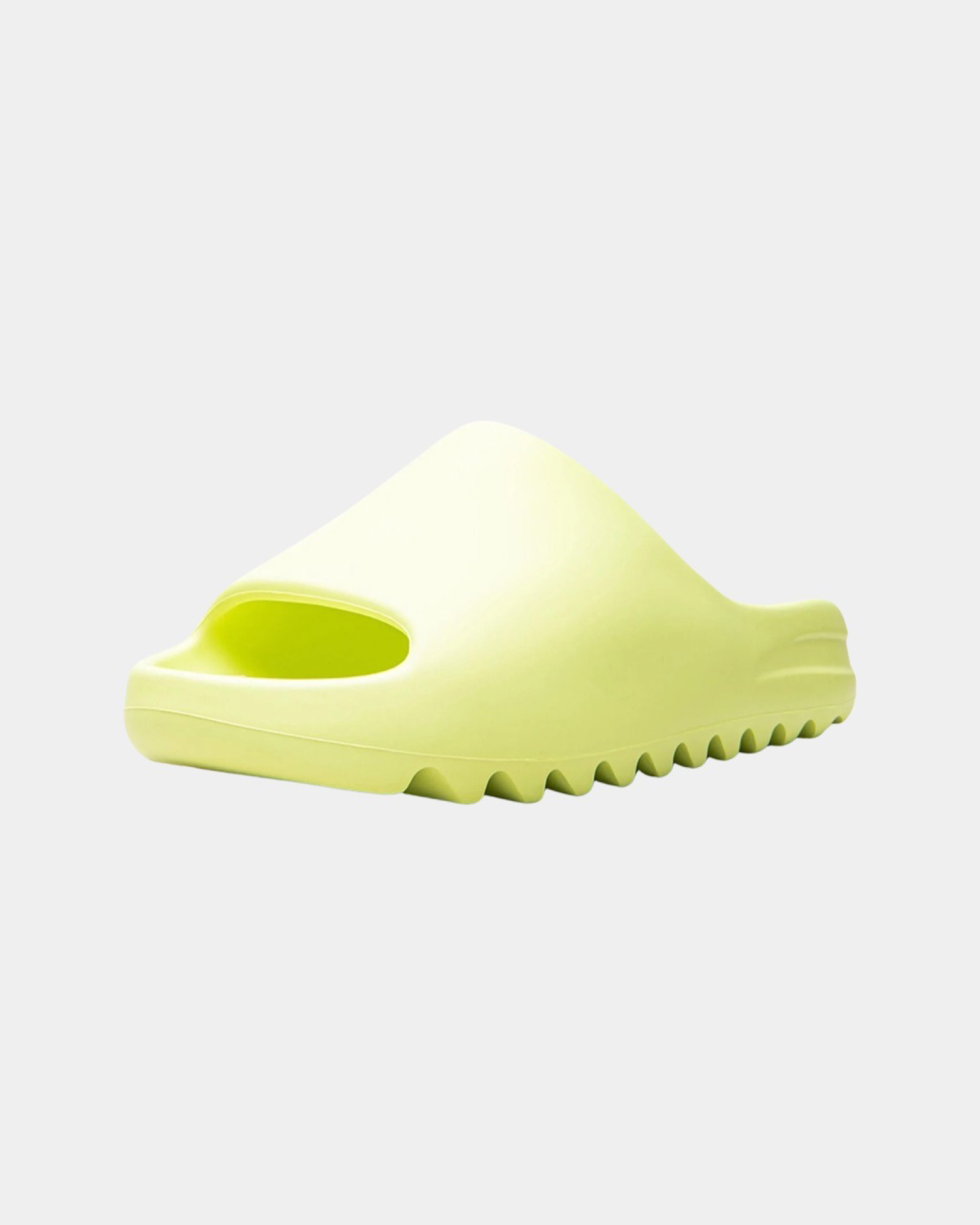 Adidas Yeezy Slide 'Glow Green' - Creps City