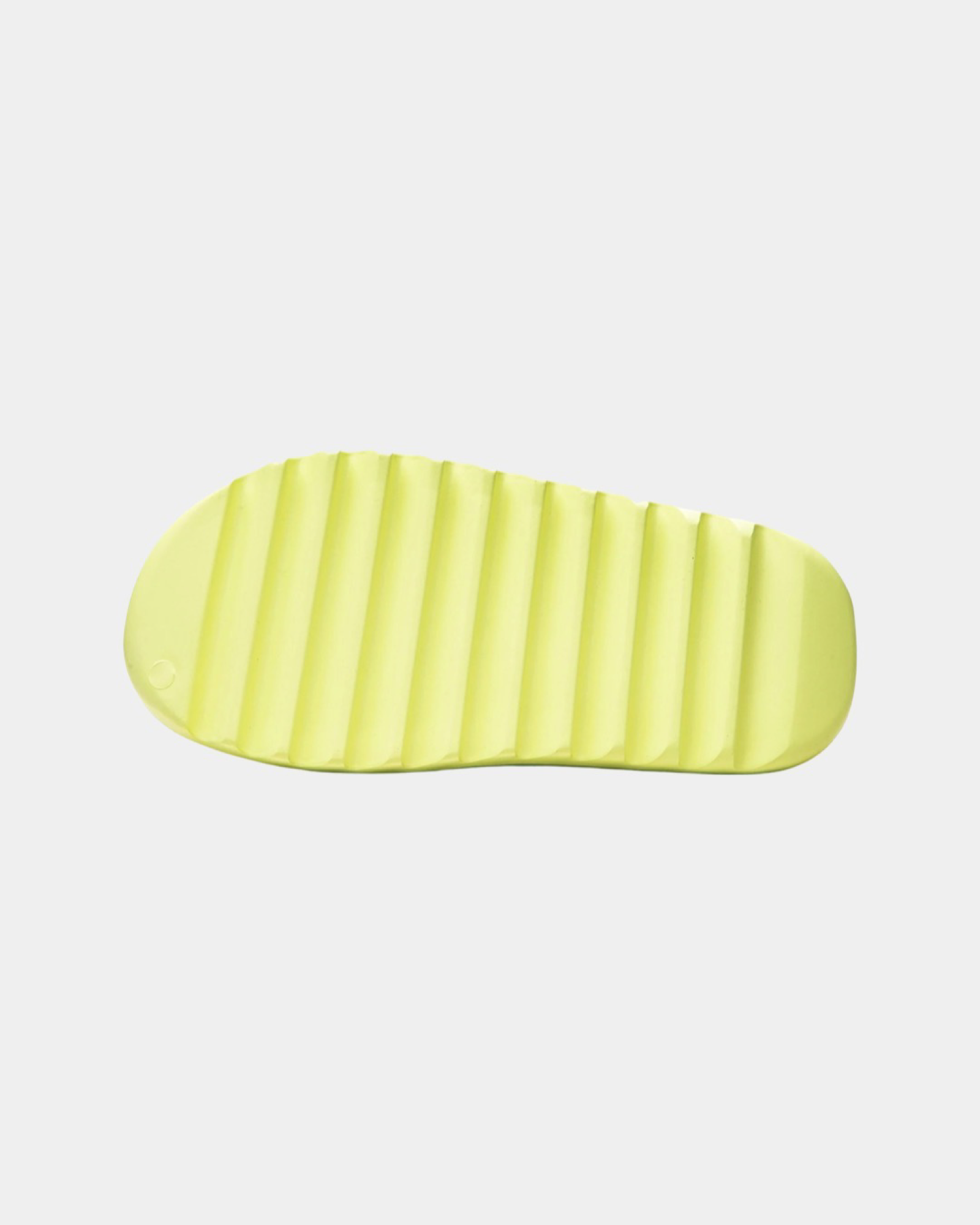 Adidas Yeezy Slide 'Glow Green' - Creps City