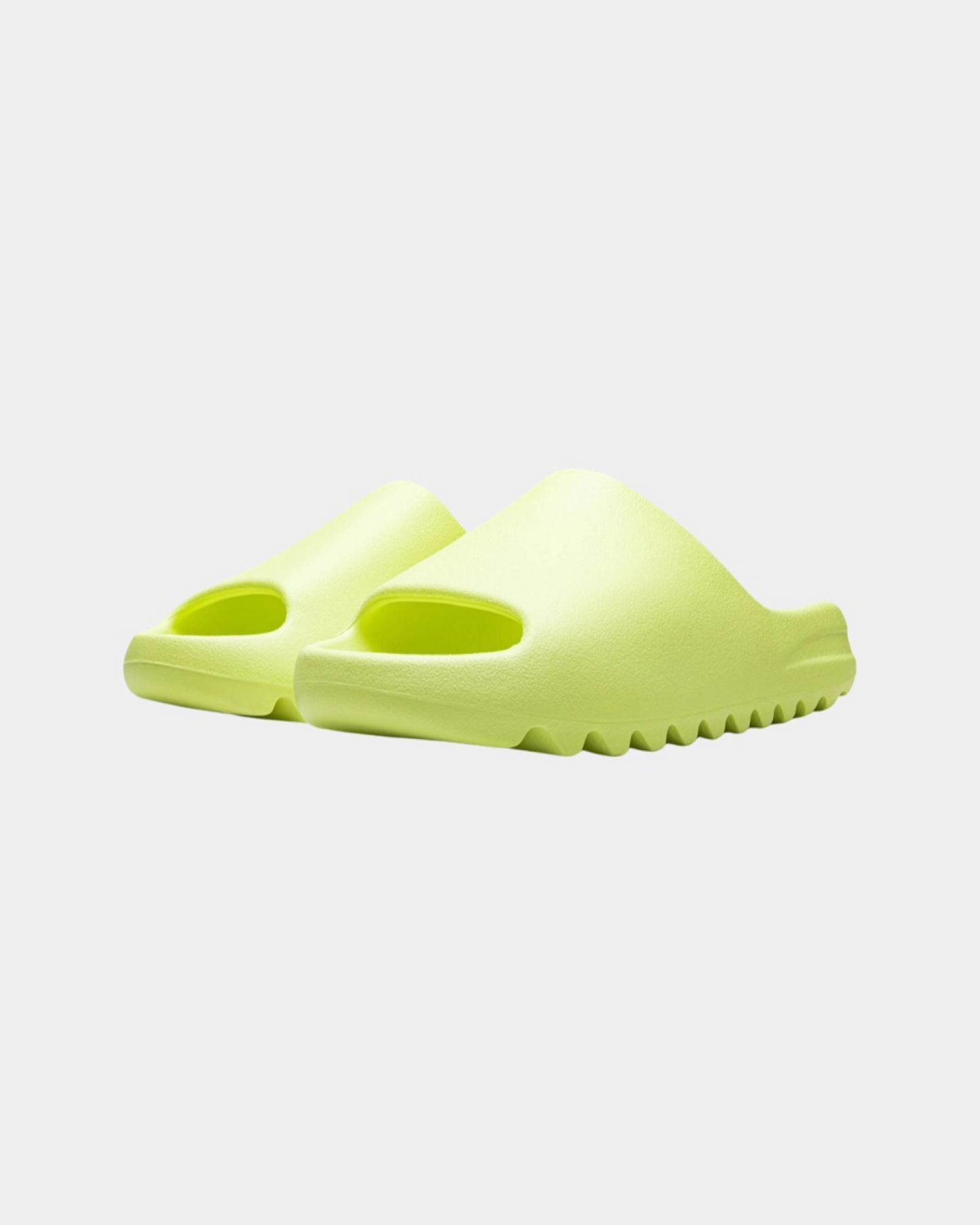 Adidas Yeezy Slide 'Glow Green 2022' - Creps City