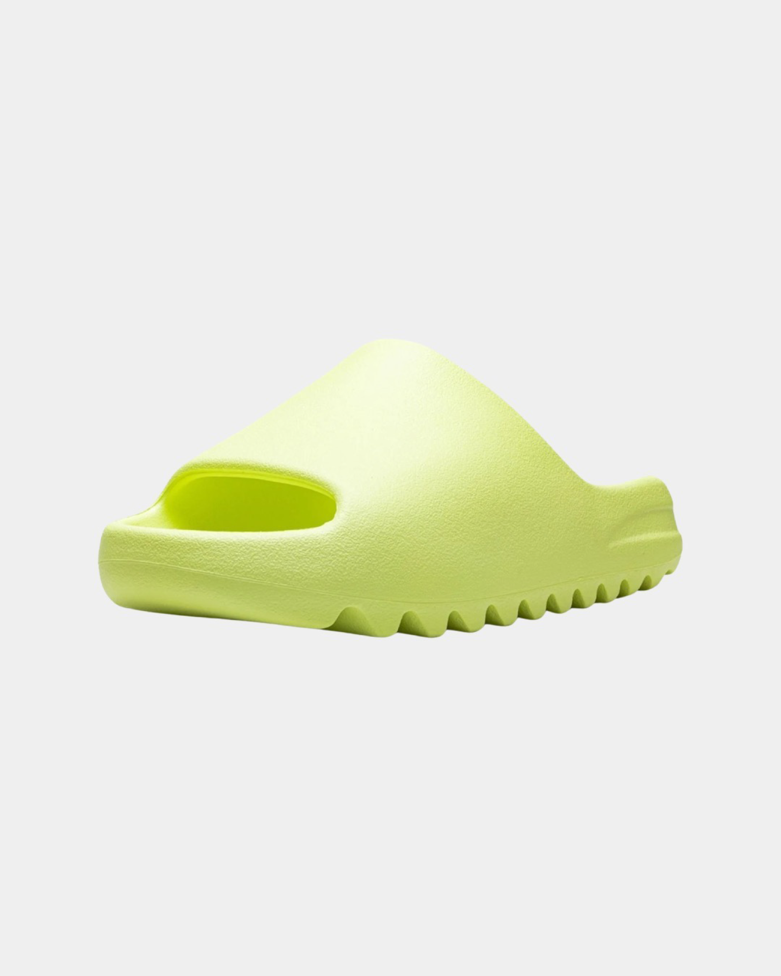 Adidas Yeezy Slide 'Glow Green 2022' - Creps City