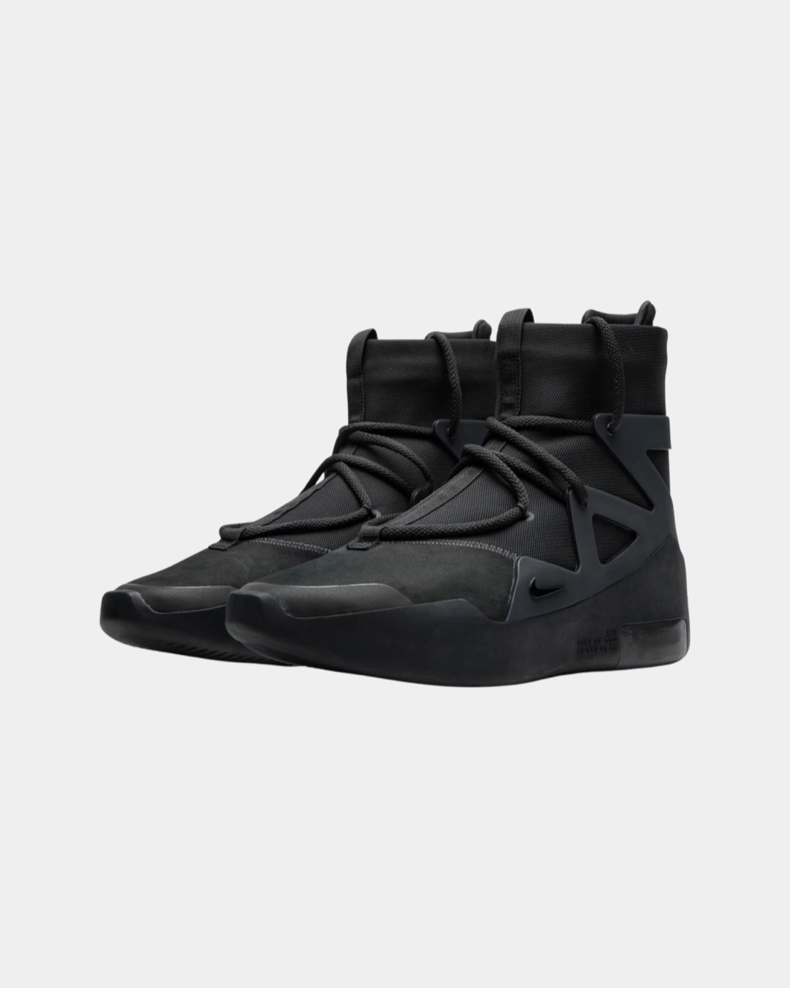 Air Fear Of God 1 'Triple Black' - Creps City