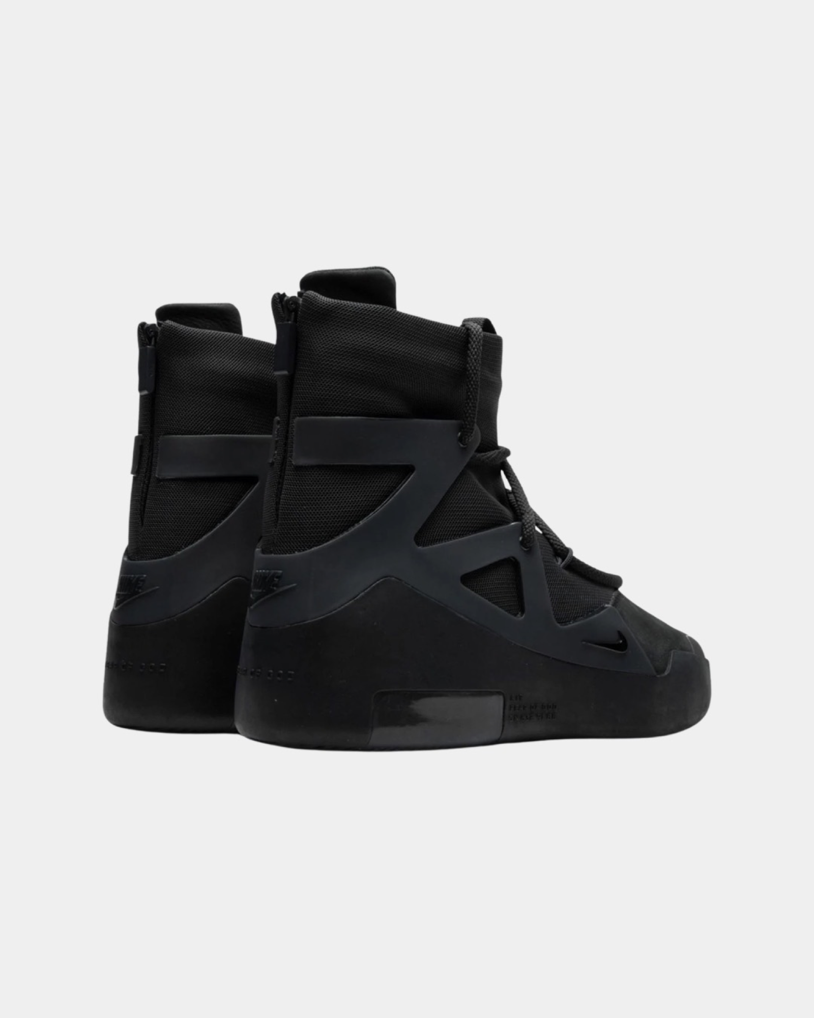 Air Fear Of God 1 'Triple Black' - Creps City