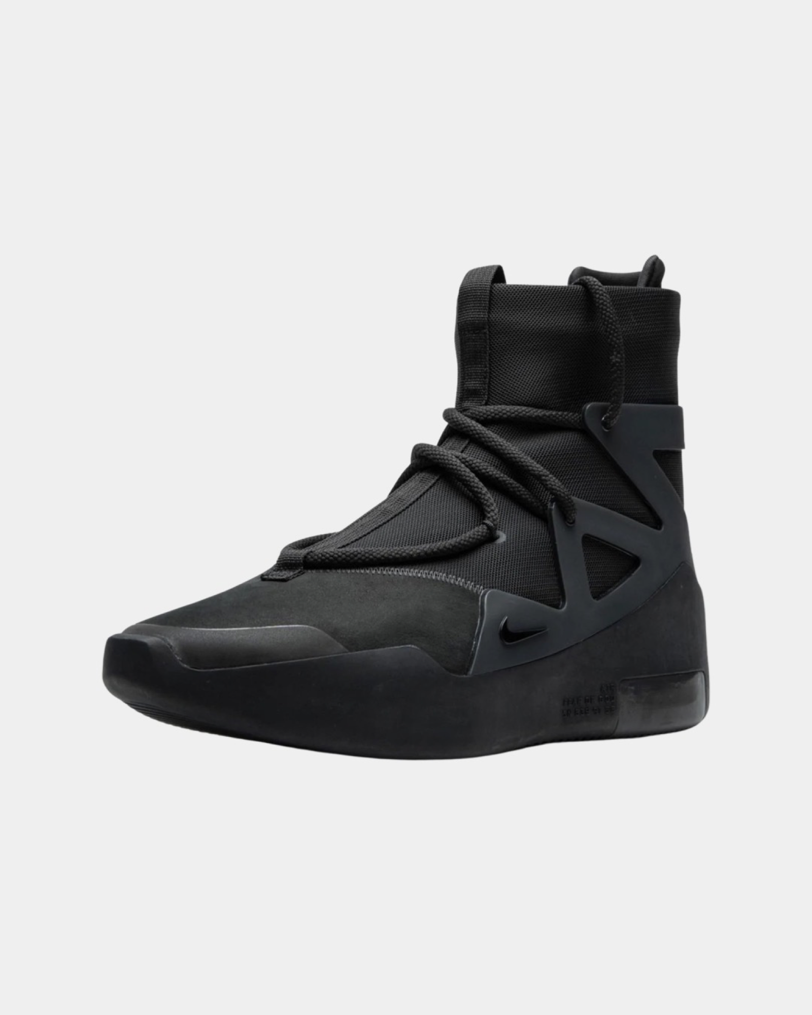Air Fear Of God 1 'Triple Black' - Creps City