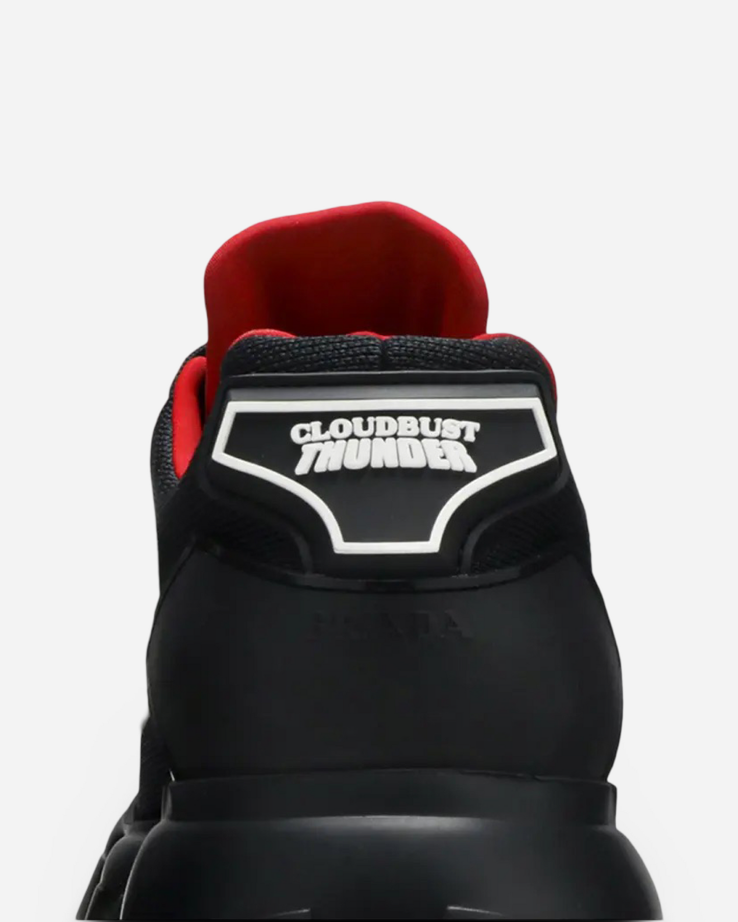 Prada Cloudbust Thunder Knit 'White Black'