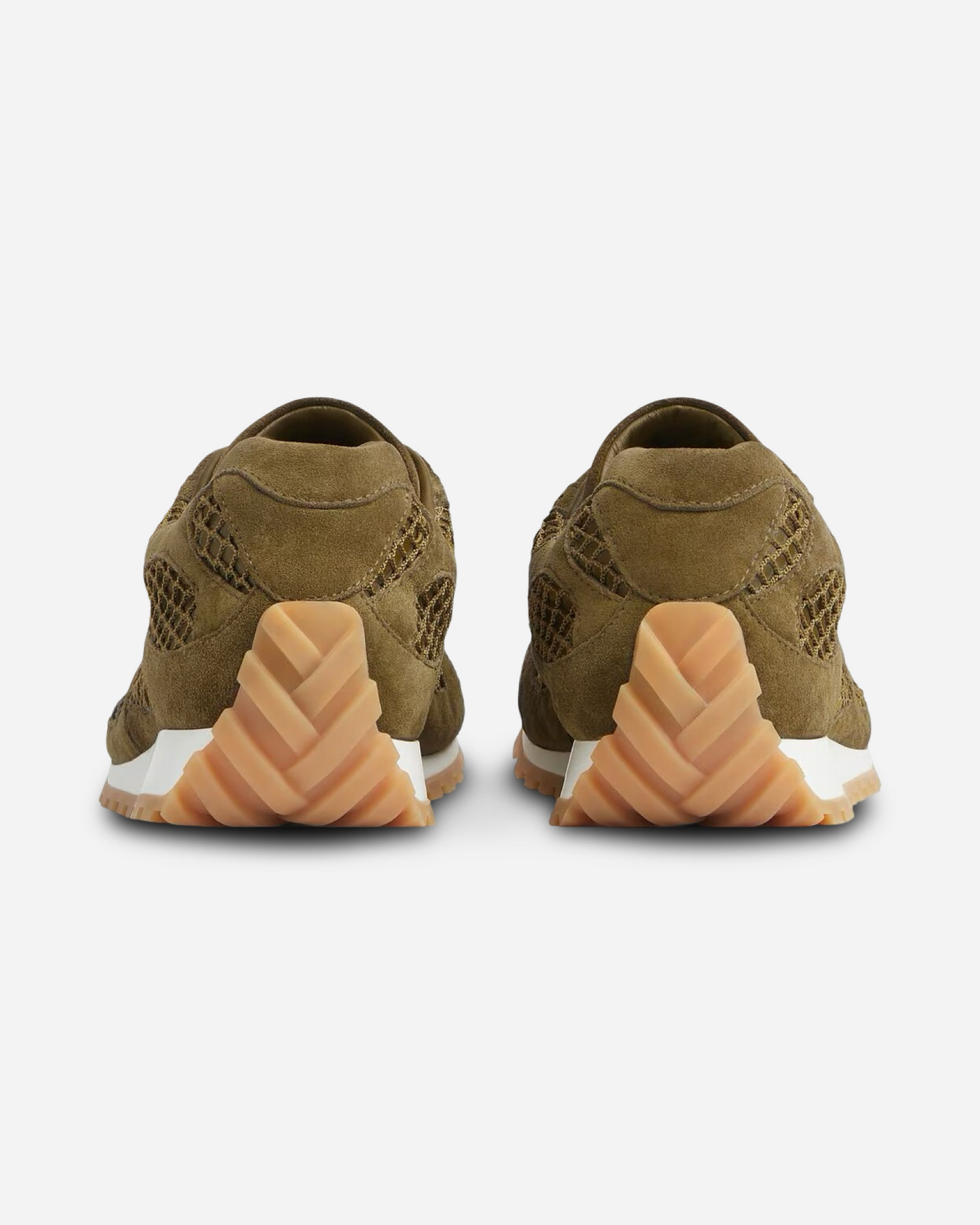 Bottega Veneta Orbit Sneaker 'Olive oil'