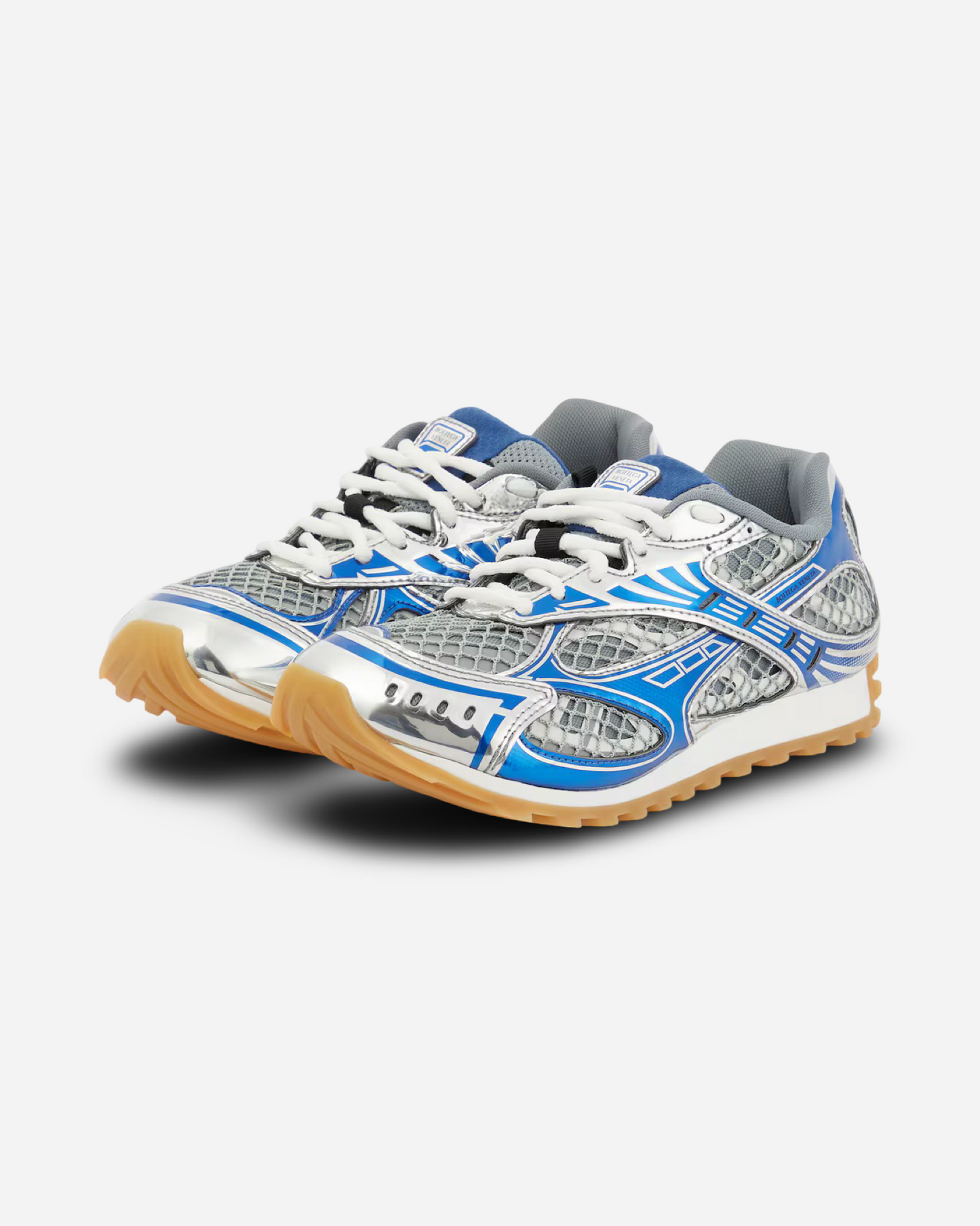 Bottega Veneta Orbit Sneaker 'Blue/Silver'