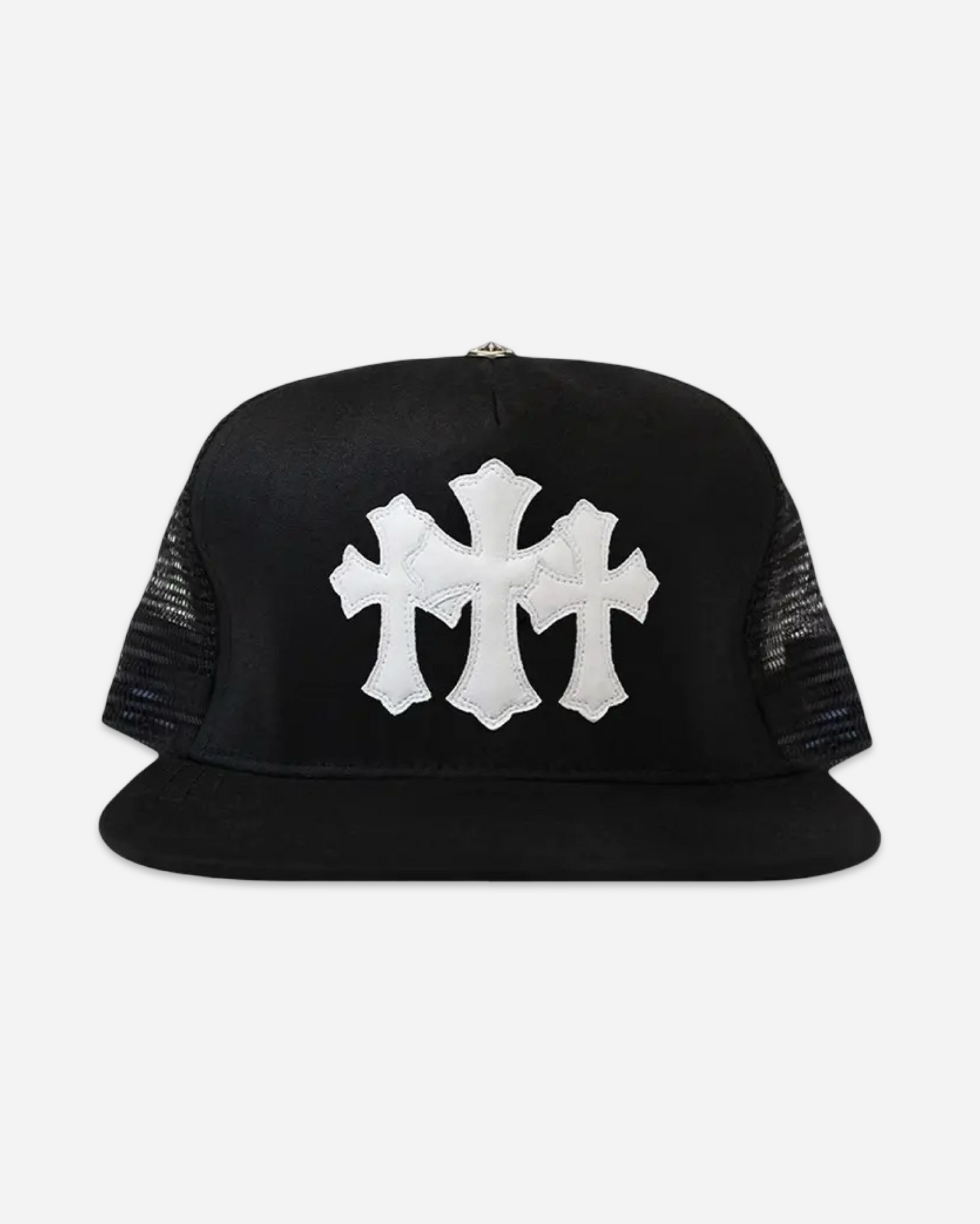 Chrome Hearts Cemetery Trucker Hat 'Black'